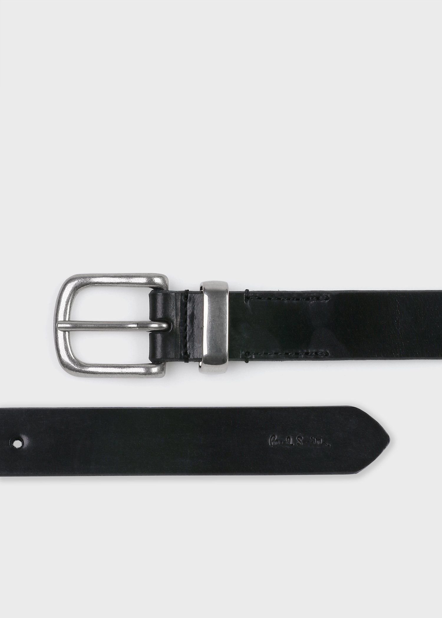 Paul Smith｜シャドーエンボスストライプループ ベルト | Rakuten