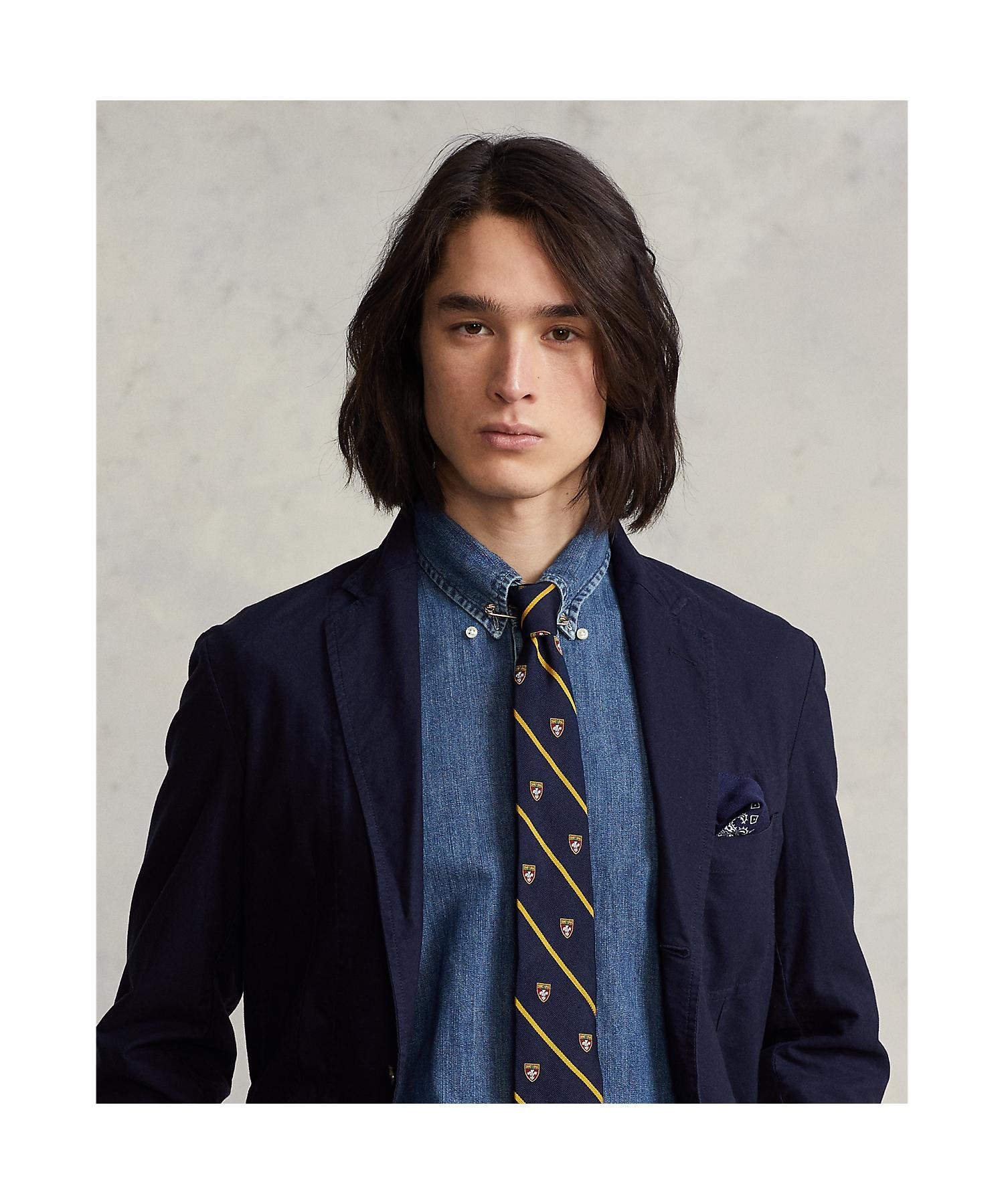 RALPH LAUREN｜クラシックフィットデニムシャツ | Rakuten Fashion