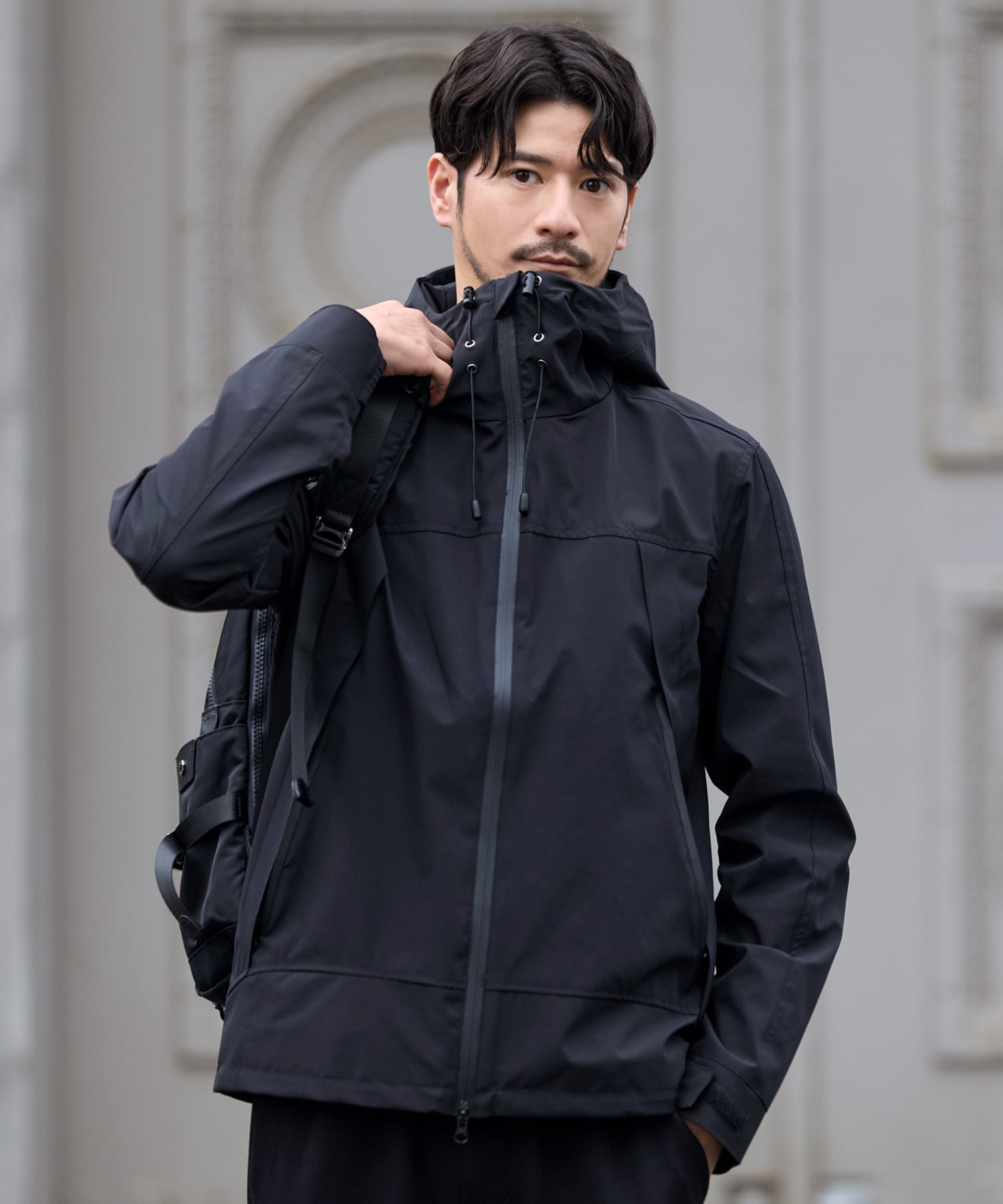 楽天市場】ストレッチマウンテンパーカーの通販