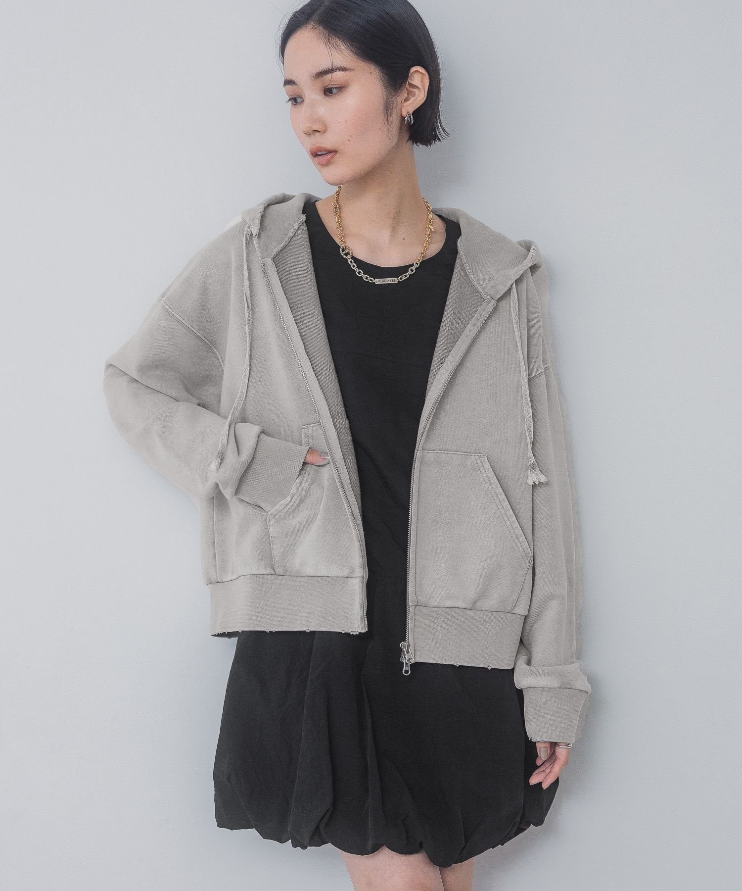 JEANASIS｜FadeカラーZIPフーディ | Rakuten Fashion(楽天ファッション