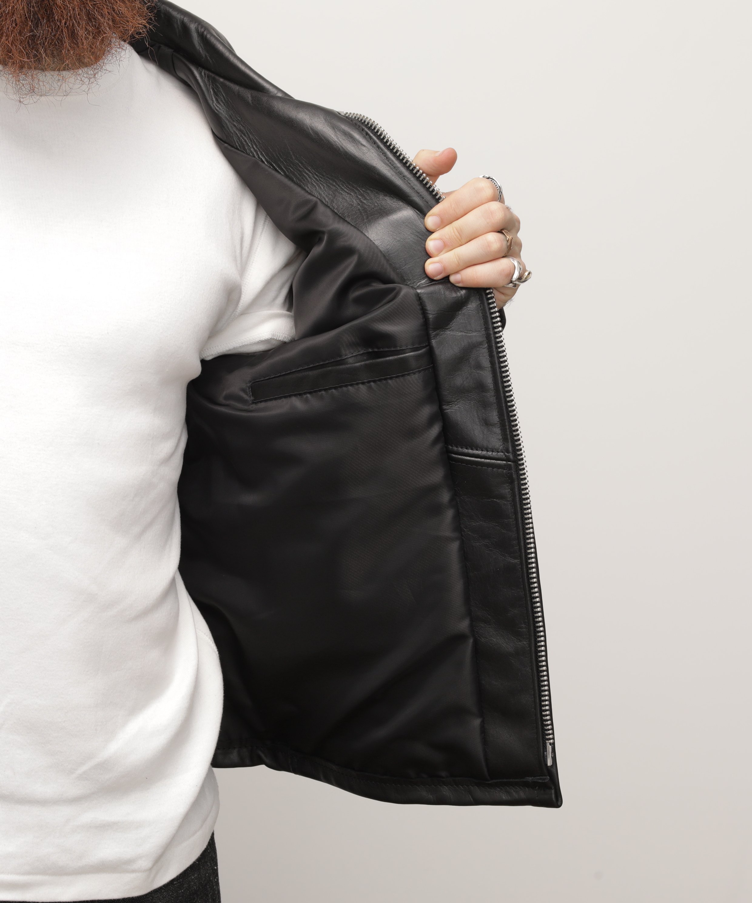 Schott｜103US TRUCKER JACKET/レザートラッカー ジャケット | Rakuten