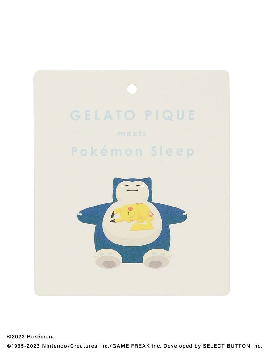 gelato pique｜【ポケモンスリープ】【ベビー】接触冷感プリントT