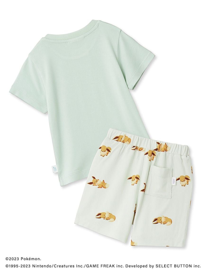 gelato pique｜【ポケモンスリープ】【ベビー】接触冷感プリントT
