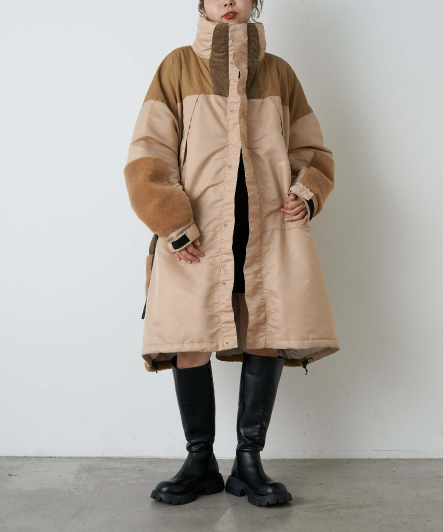 CIAOPANIC TYPY｜【etsinta/エシンタ】モンスター中綿オーバーコート