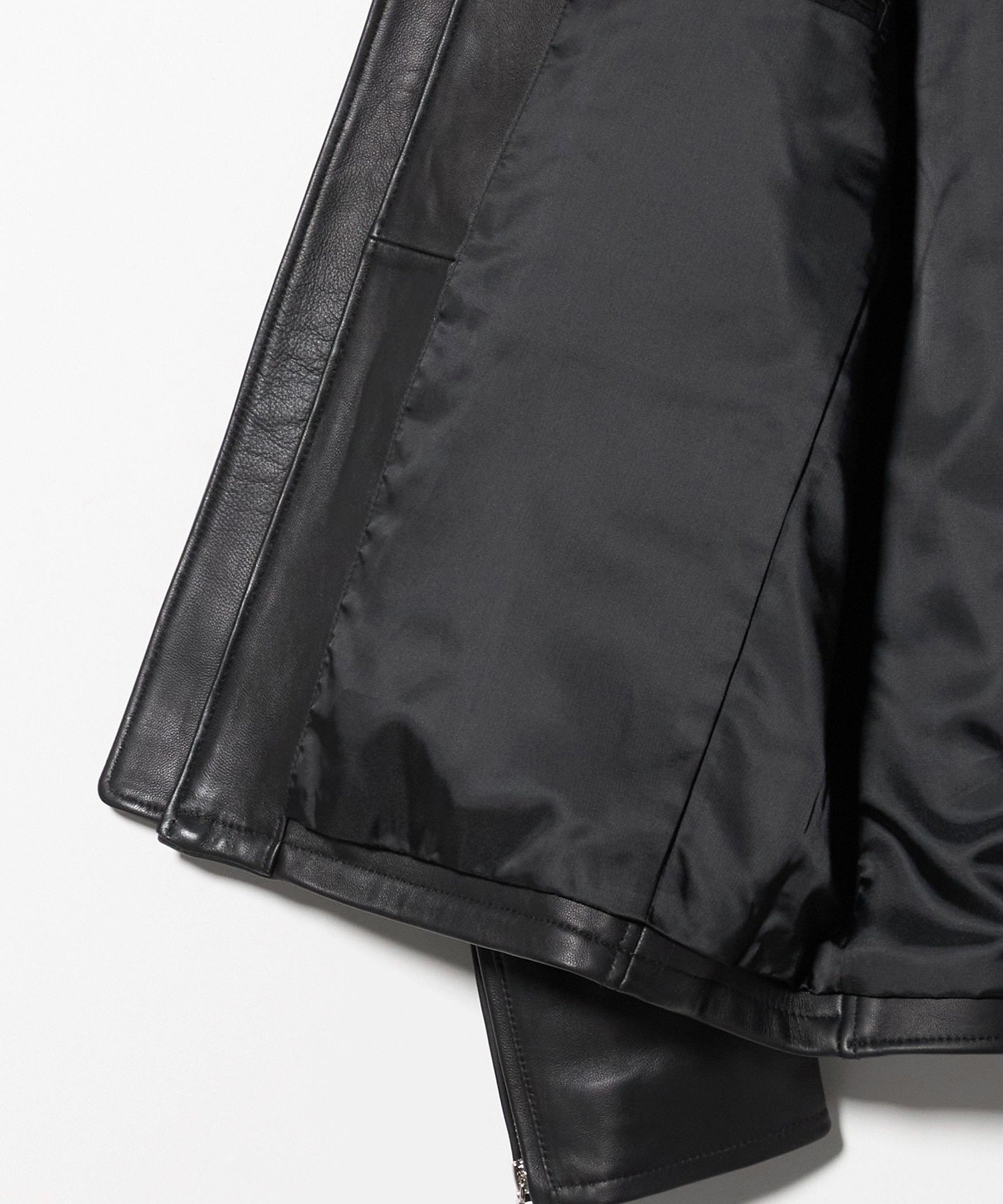 BEAUTY&YOUTH UNITED ARROWS｜シープレザー シングル ライダース