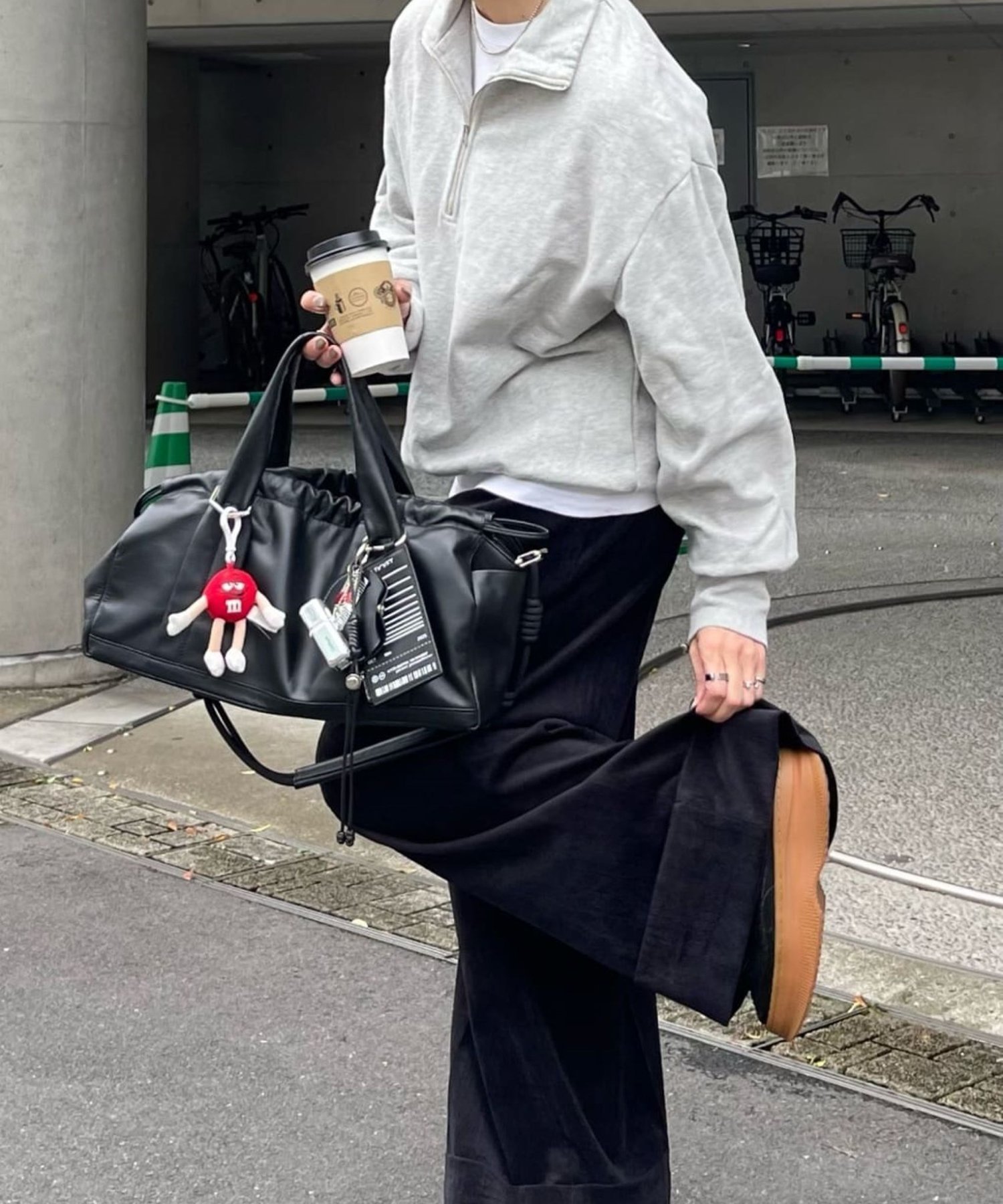 ear PAPILLONNER｜《インフルエンサーouchi企画》マルチウェイ巾着