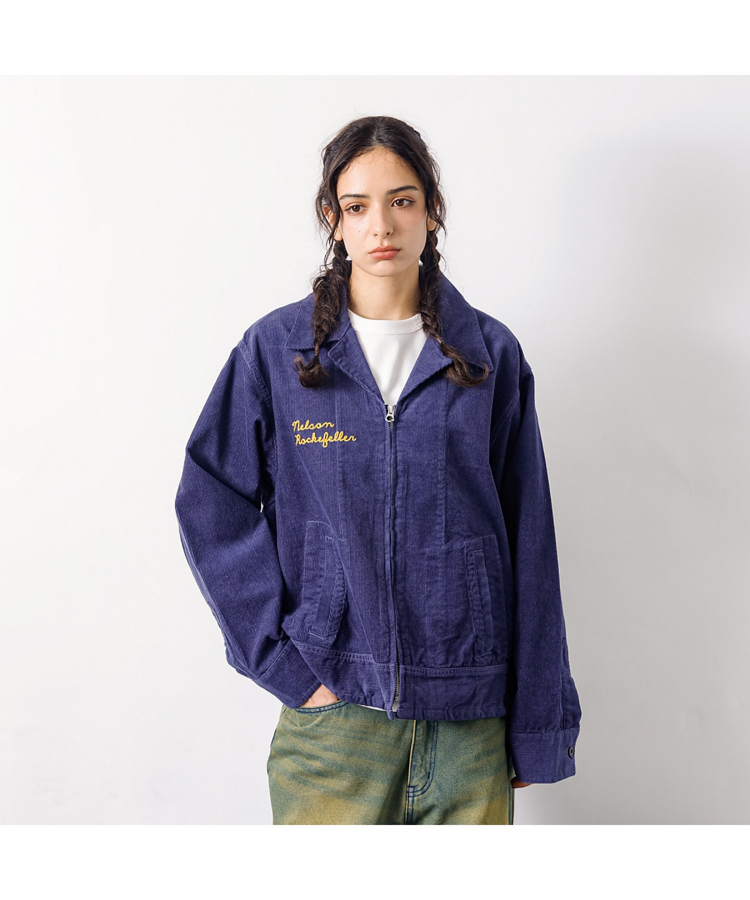 ABAHOUSE｜FFA コーデュロイジャケット / ユニセックス | Rakuten