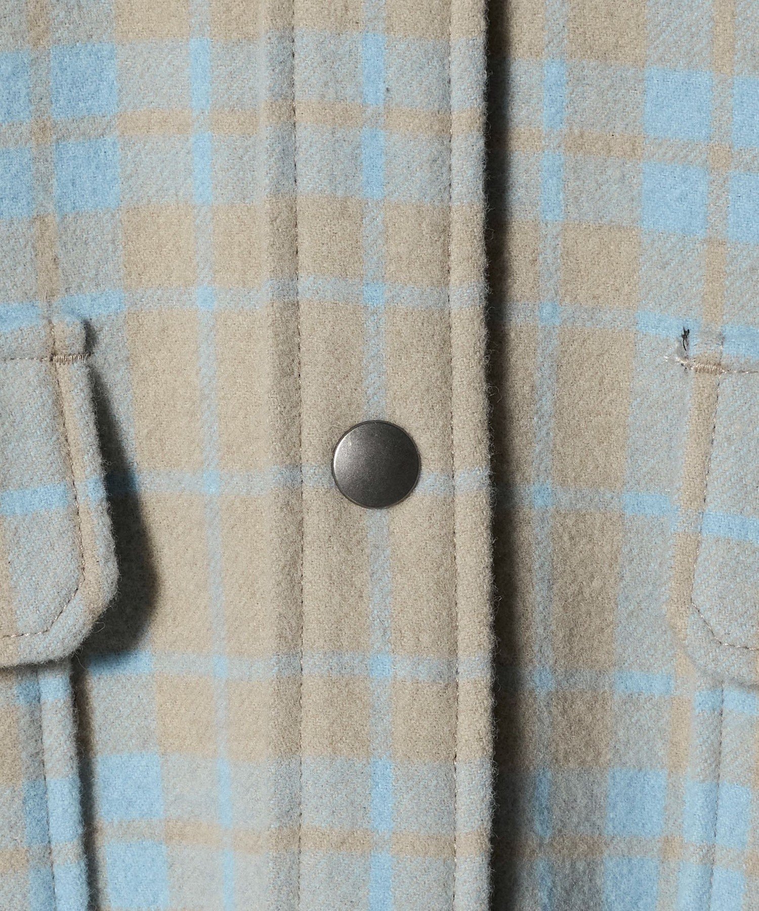 H BEAUTY&YOUTH BIG CHECK CPO JACKET サイズM BEAUTY&YOUTH UNITED ARROWS｜<6(ROKU)>チェック CPO ジャケット