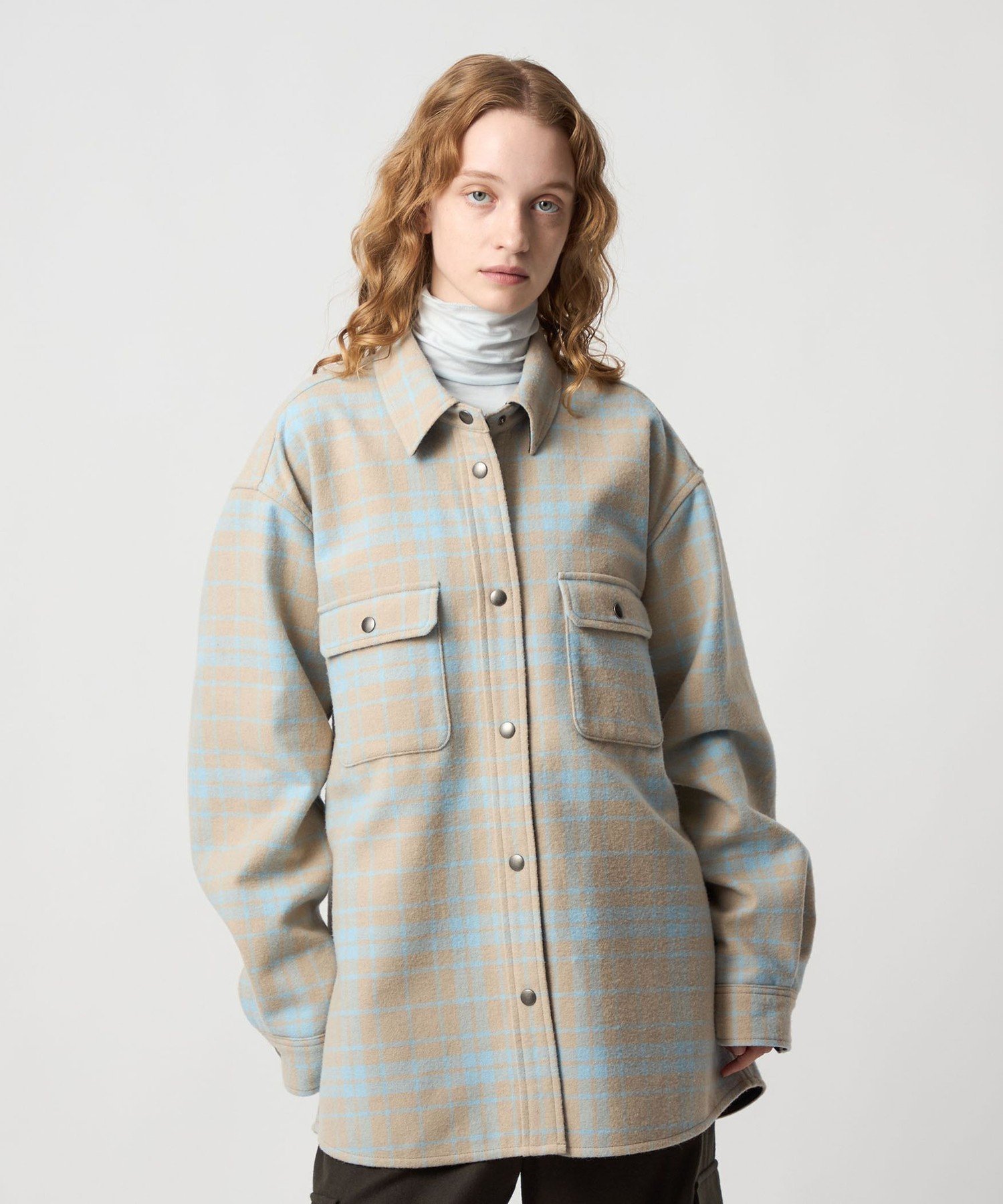 BEAUTY&YOUTH UNITED ARROWS｜<6(ROKU)>チェック CPO ジャケット