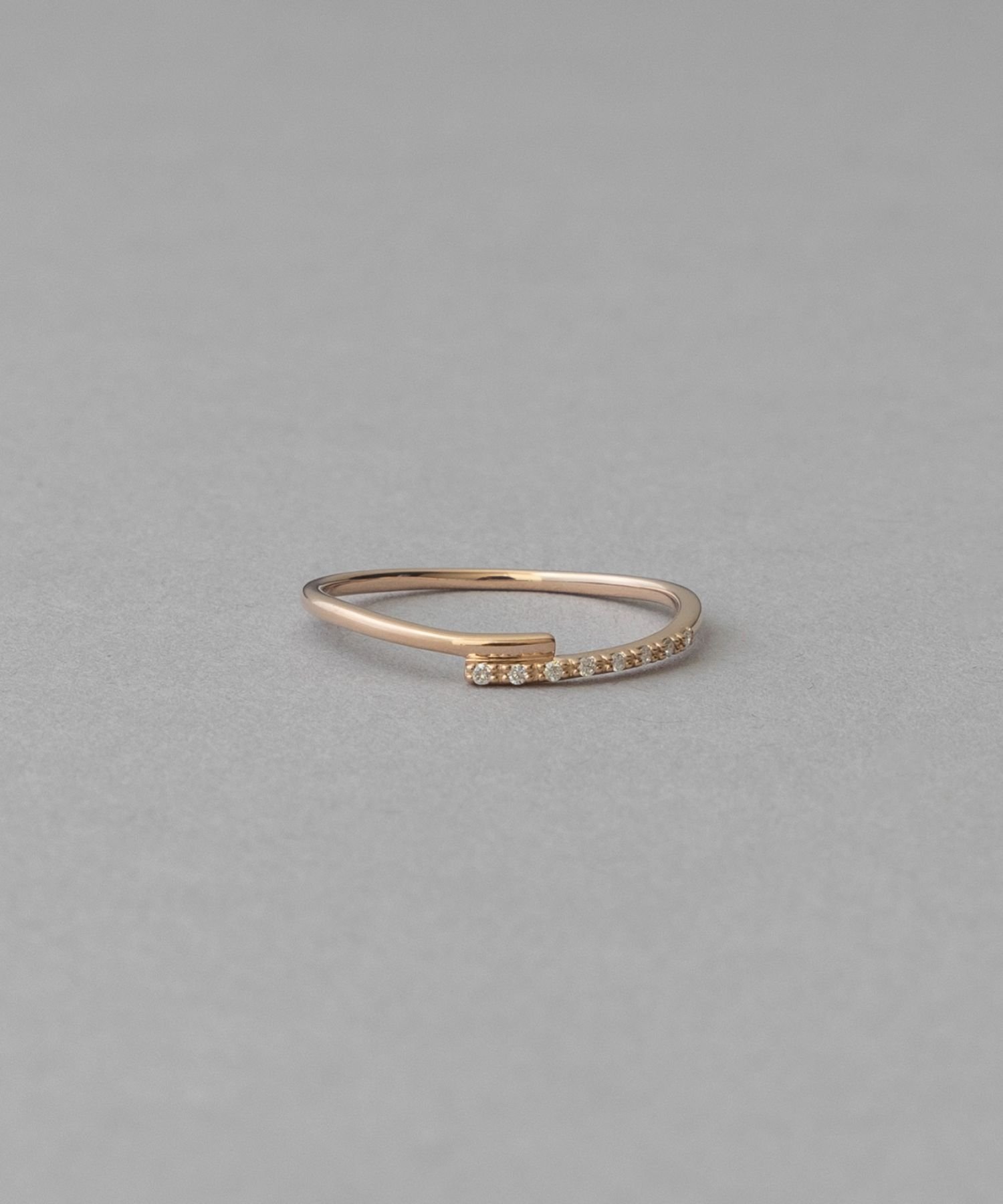 ete｜[レイヤード] K10YG ダイヤモンド リング | Rakuten Fashion(楽天