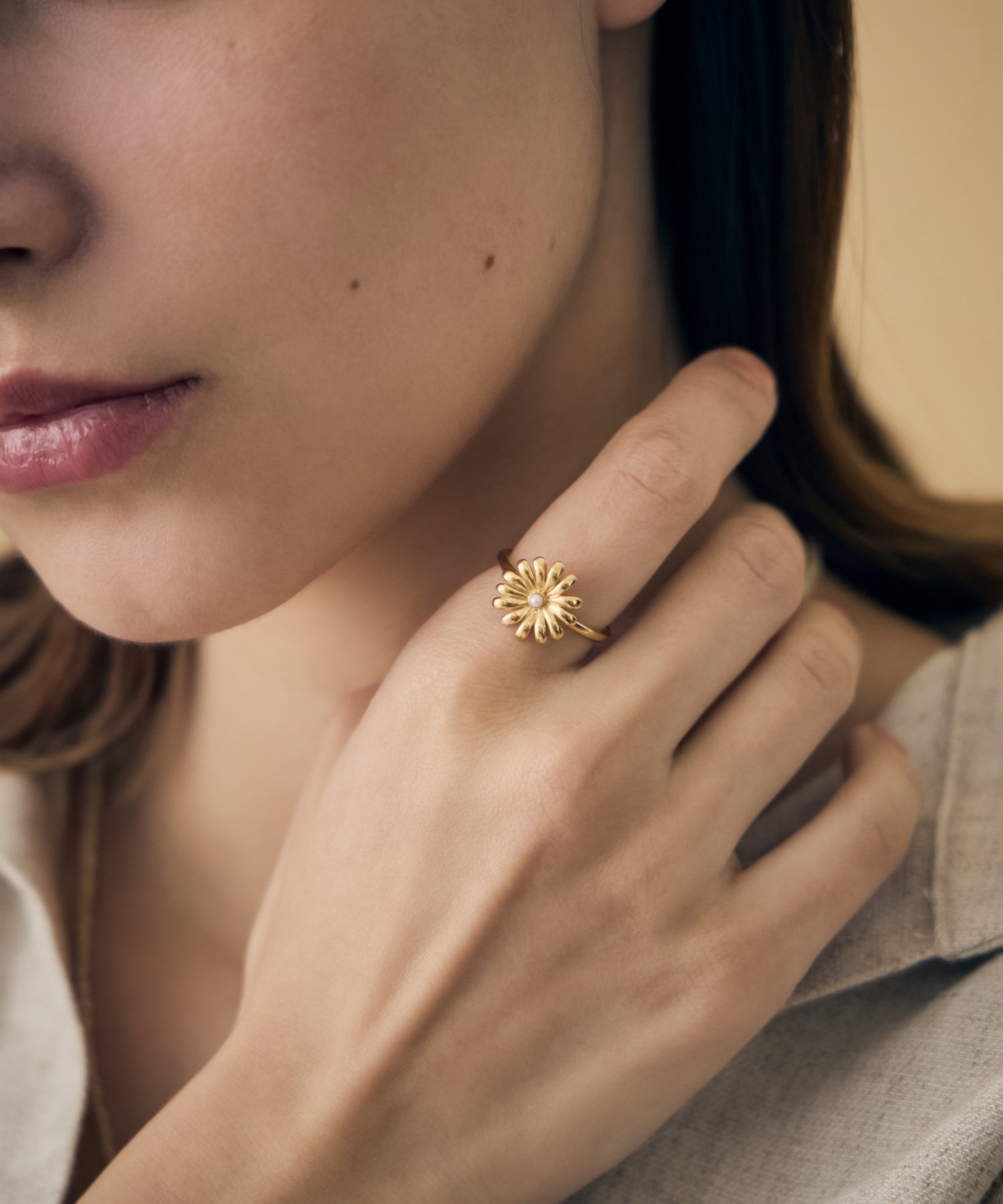 ete｜[マーガレット] パール リング | Rakuten Fashion(楽天