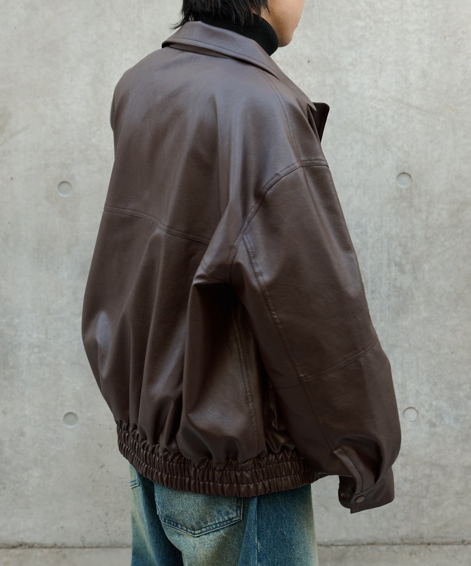 COLONY 2139｜【新色追加】ヴィンテージレザーライクA2フライト