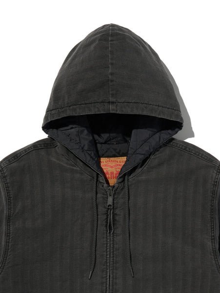 Levi's｜WORKWEAR POTRERO デニム フーディー | Rakuten Fashion(楽天