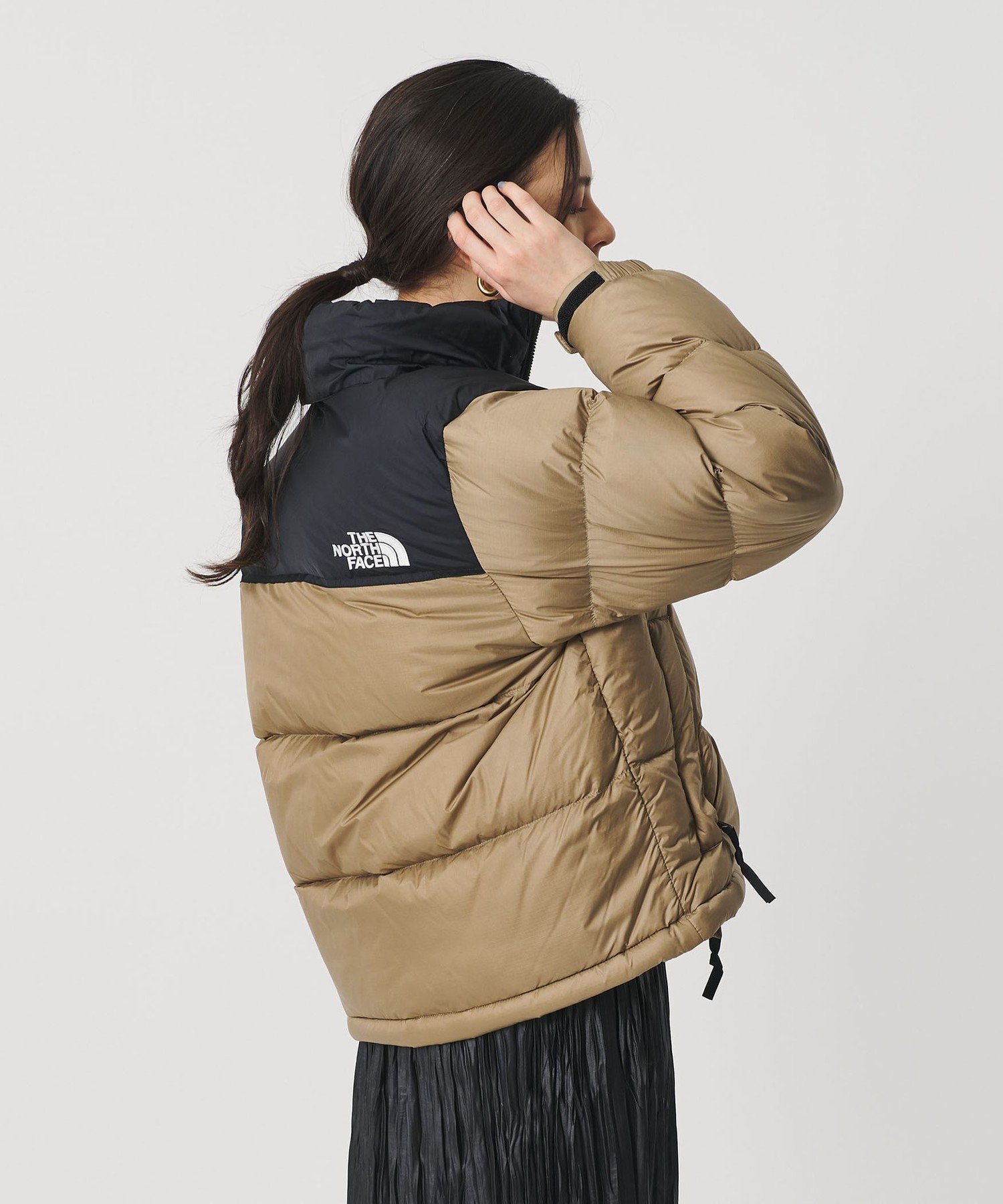 THE NORTH FACE ダウンSショートヌプシ ユナイテッドアローズ THE NORTH FACE＞ヌプシ フーディー