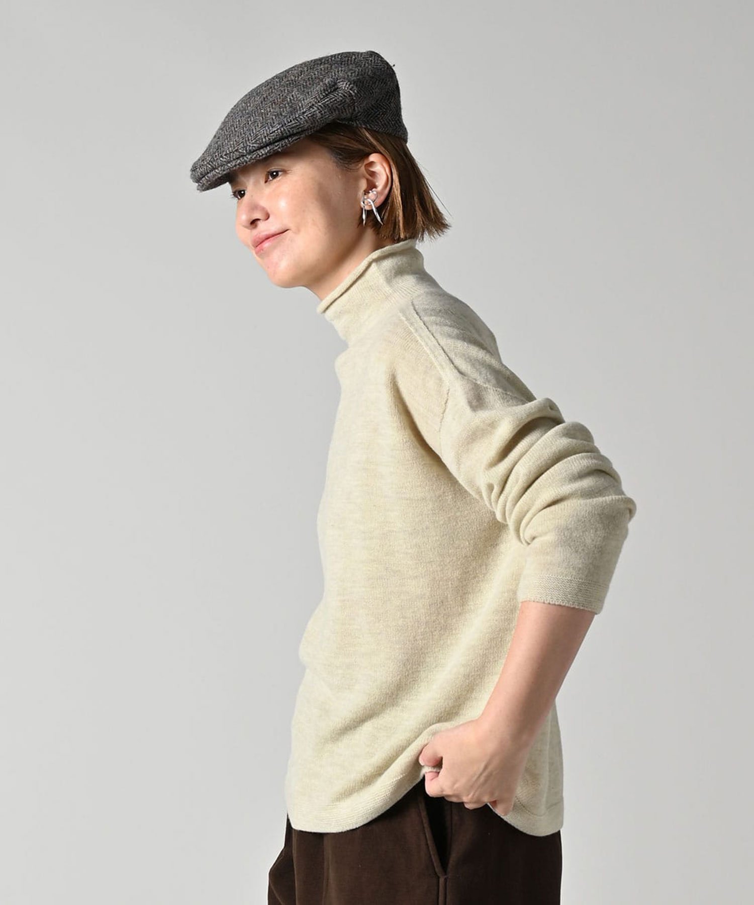 45R｜フロート縮絨のMタートル | Rakuten Fashion(楽天ファッション