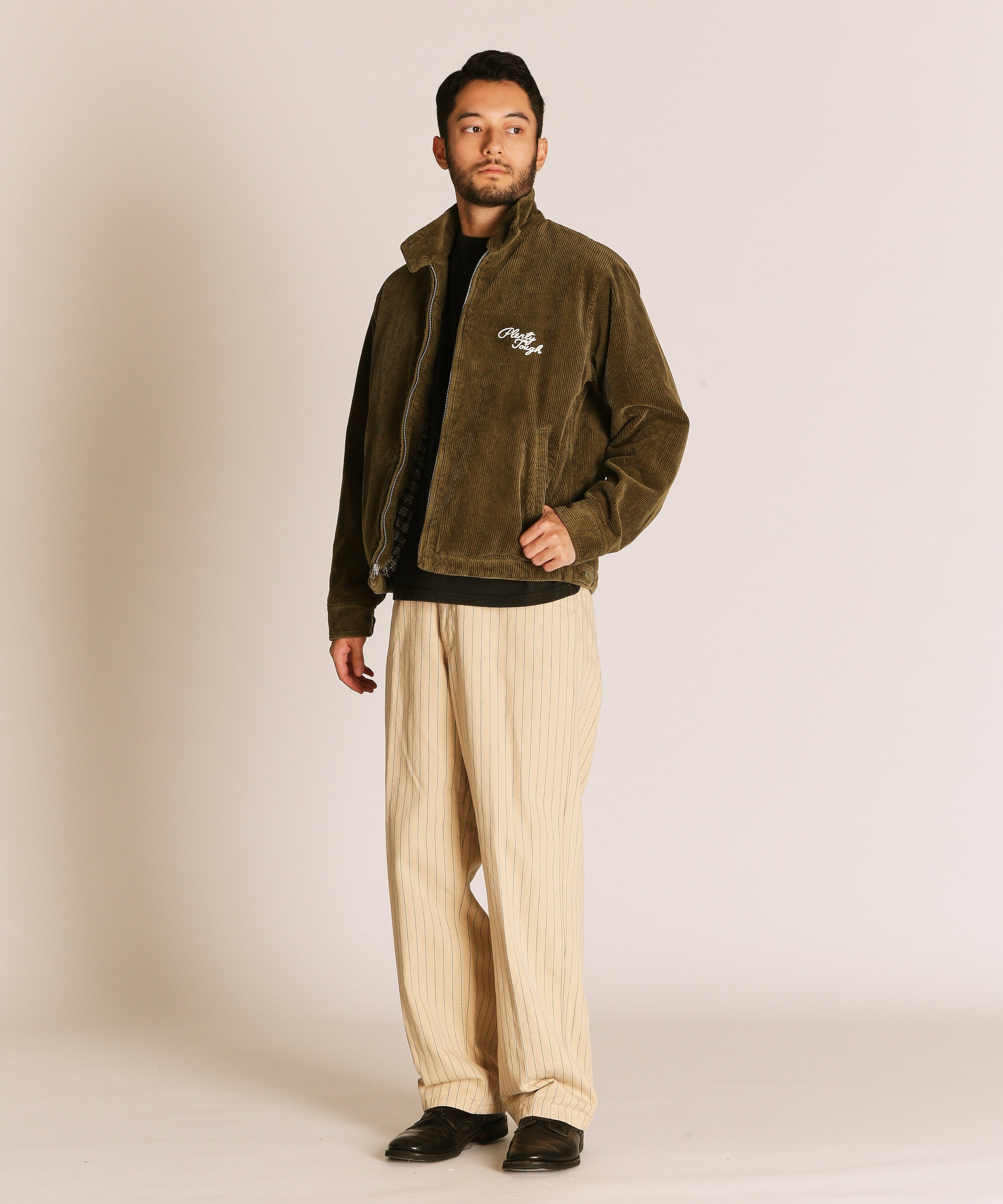 Schott｜CORDUROY DRIZZLER JACKET/コーデュロイ ドリズラー