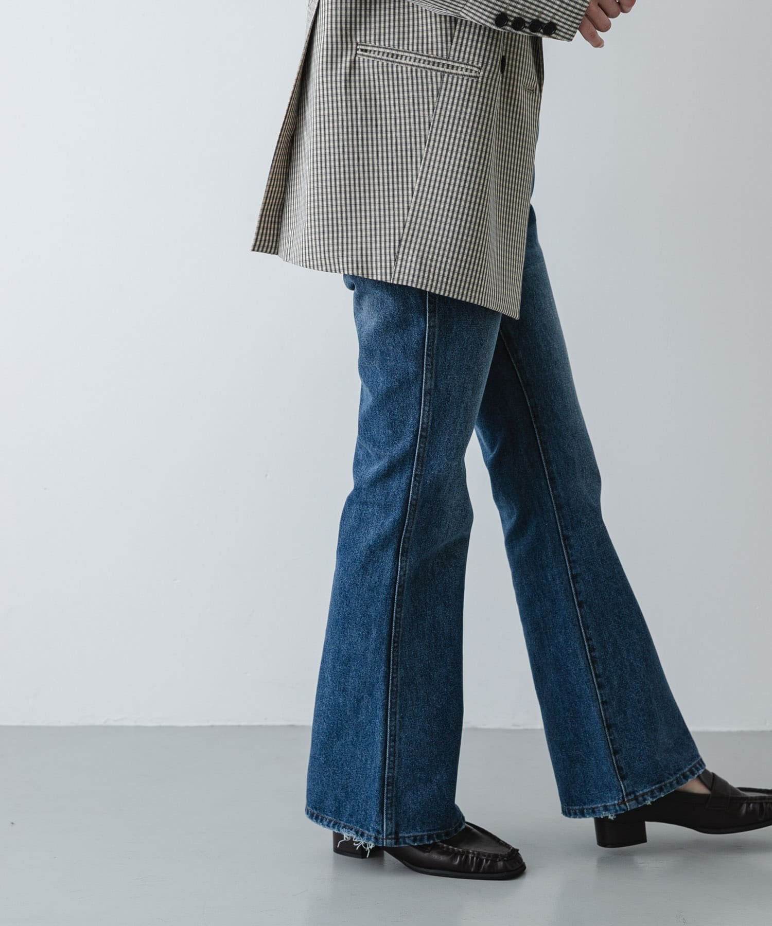 JEANASIS｜コットンフィットフレアデニム | Rakuten Fashion(楽天