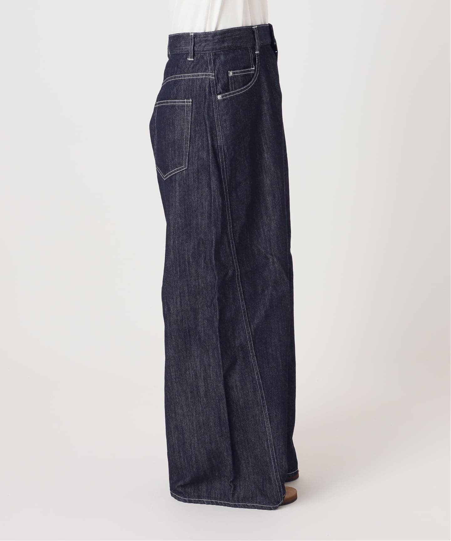 FRAMeWORK｜バレルフォルムデニムパンツ | Rakuten Fashion(楽天