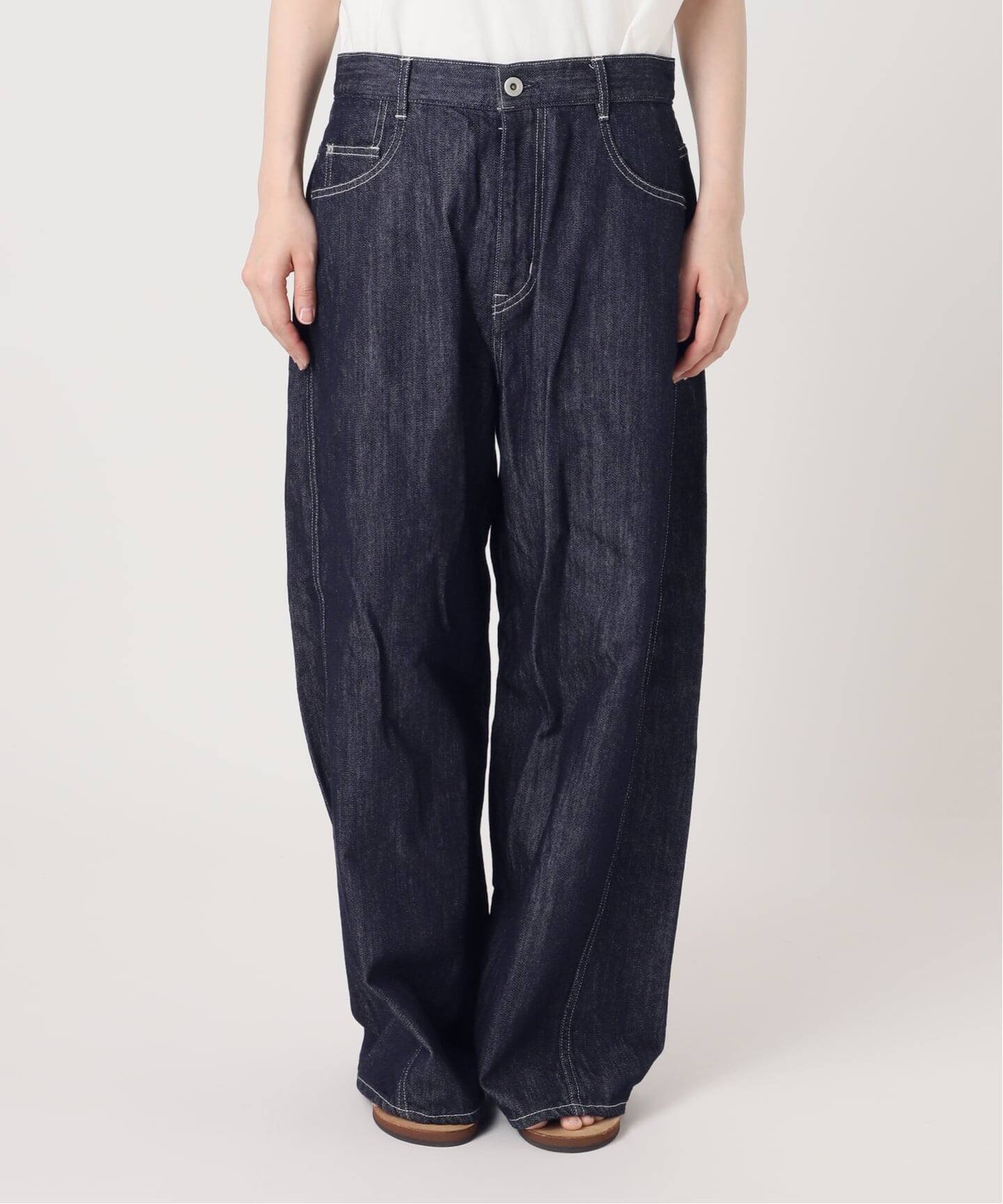 FRAMeWORK｜バレルフォルムデニムパンツ | Rakuten Fashion(楽天