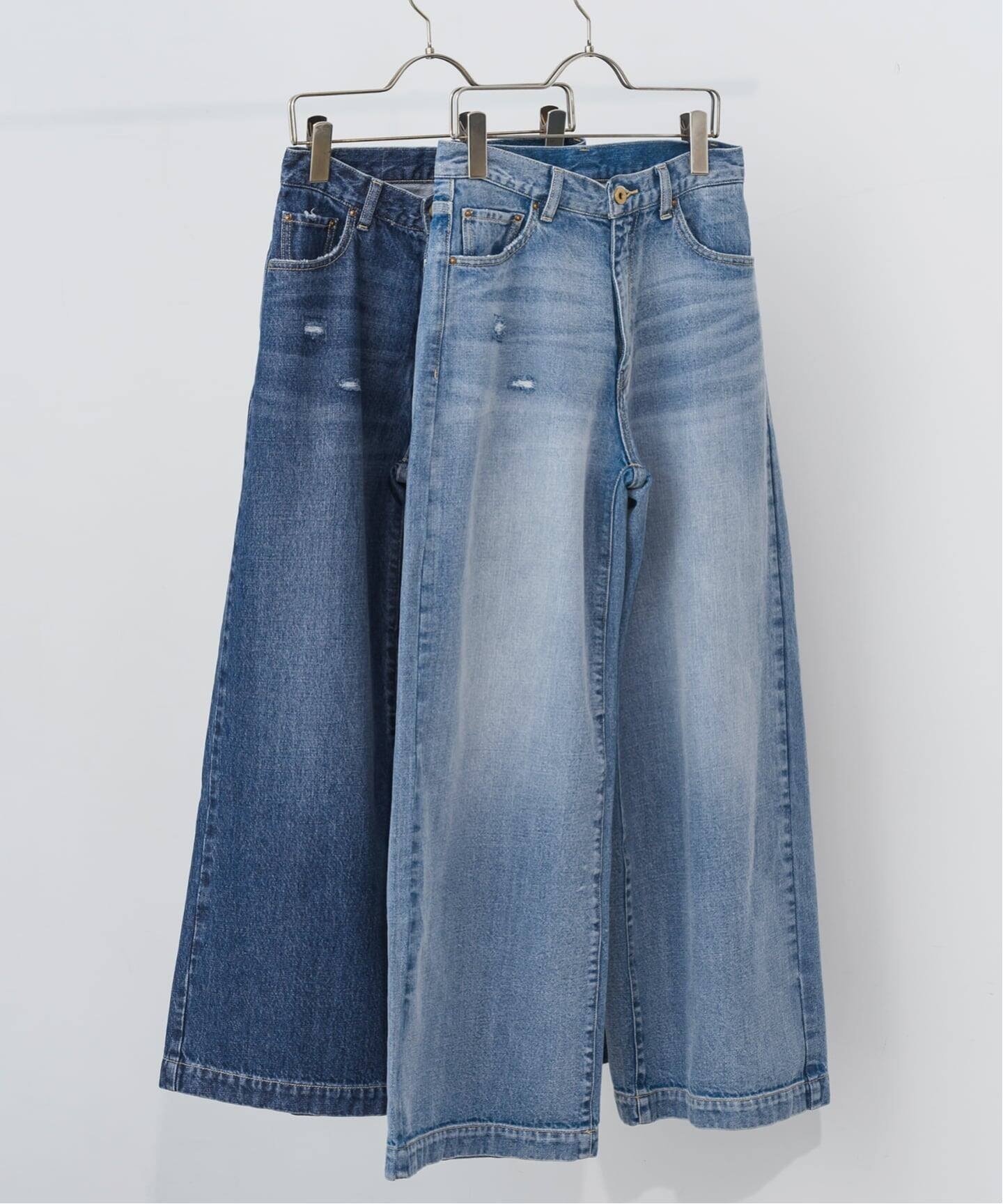 Spick & Span｜《追加3》 5 1/2 BAGGY DENIM | Rakuten Fashion(楽天