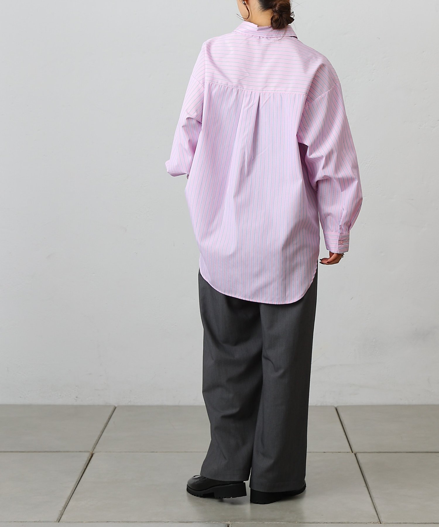 COLONY 2139｜【WEB限定/リバイバル】ストライプBIGシャツ | Rakuten