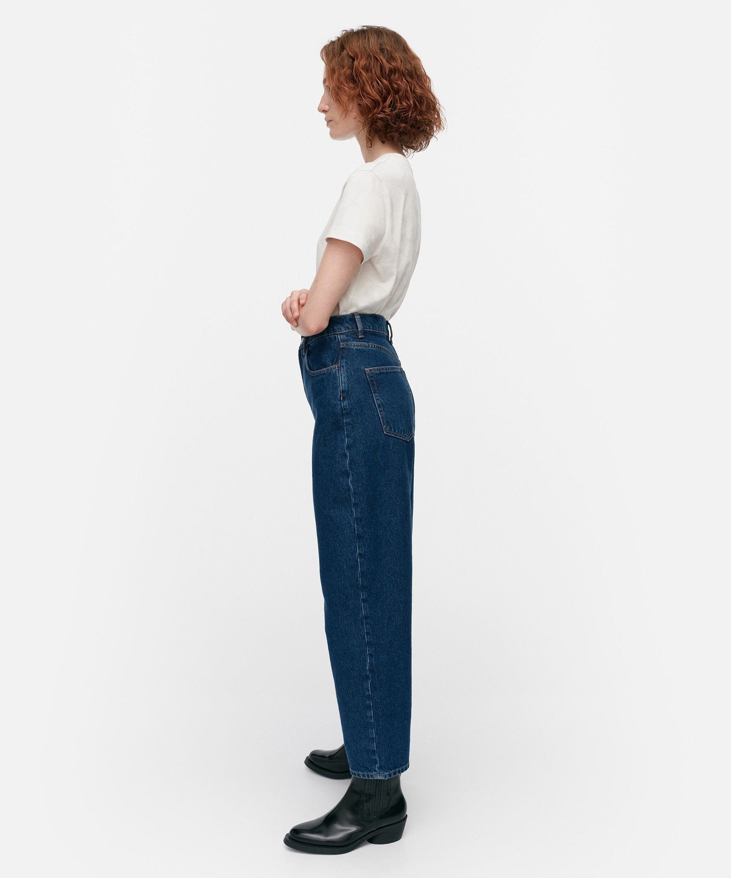 Marimekko｜Maridenim Barrel ジーンズ | Rakuten Fashion(楽天
