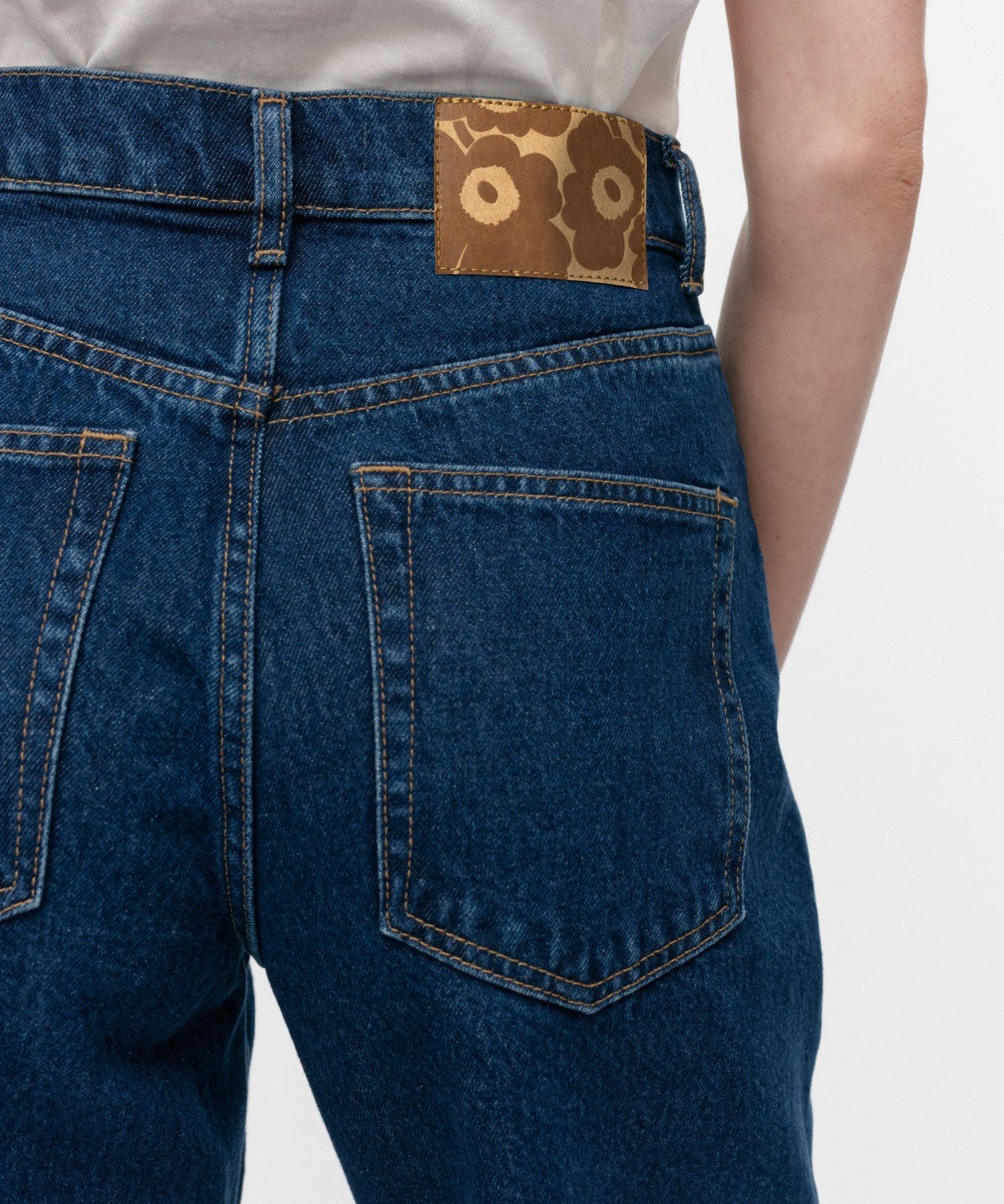 Marimekko｜Maridenim Barrel ジーンズ | Rakuten Fashion(楽天