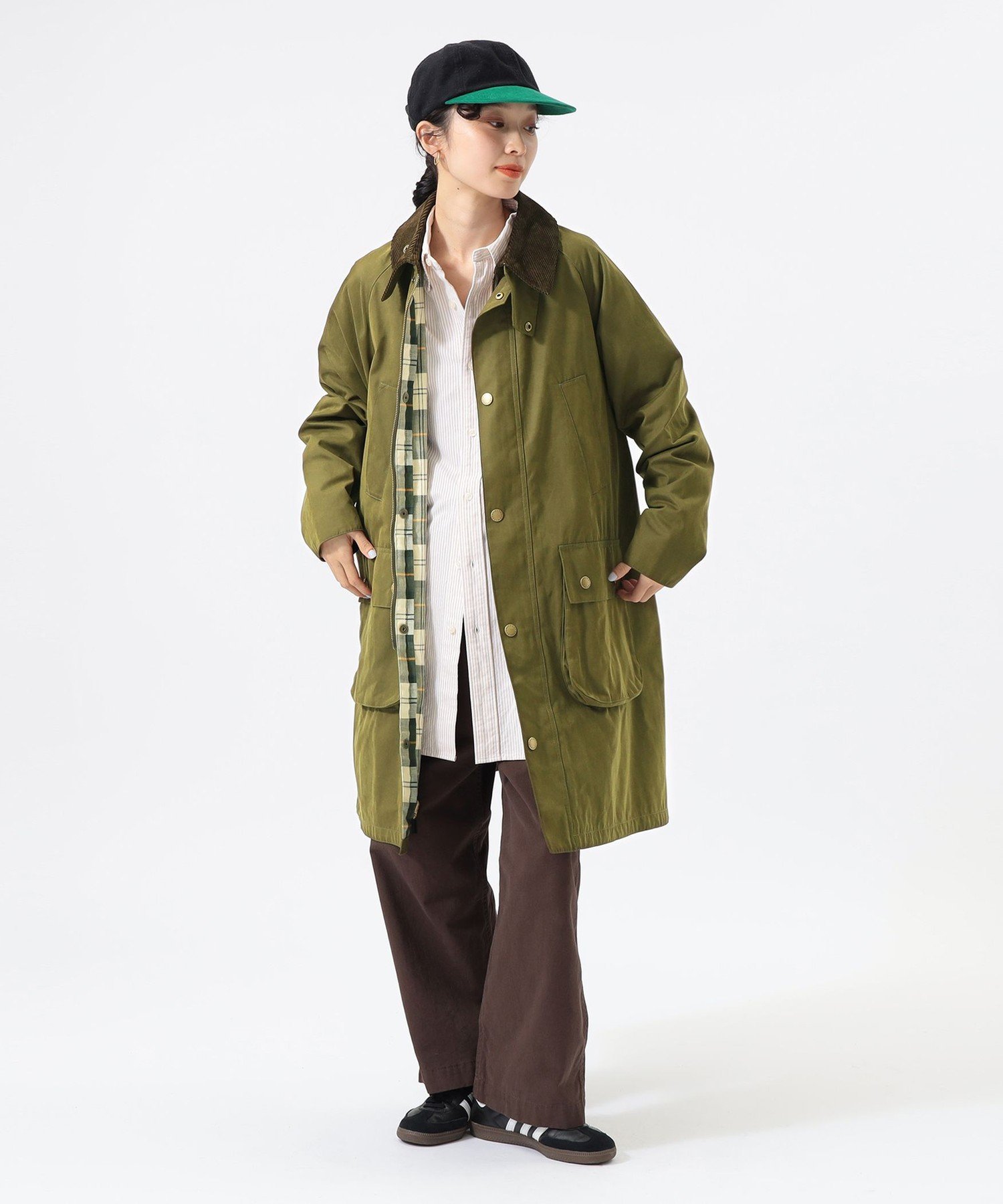 BEAMS WOMEN｜【1/15新規値下げ】【別注】Barbour / Balvenie Jacket