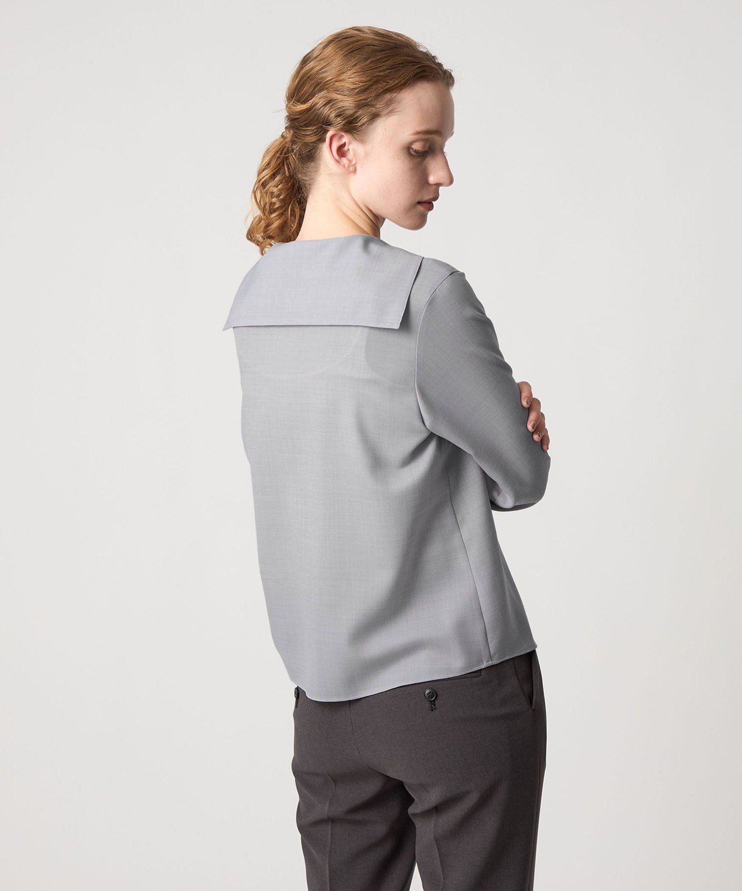 BEAUTY&YOUTH UNITED ARROWS｜<Steven Alan>ツイル セーラー カラー