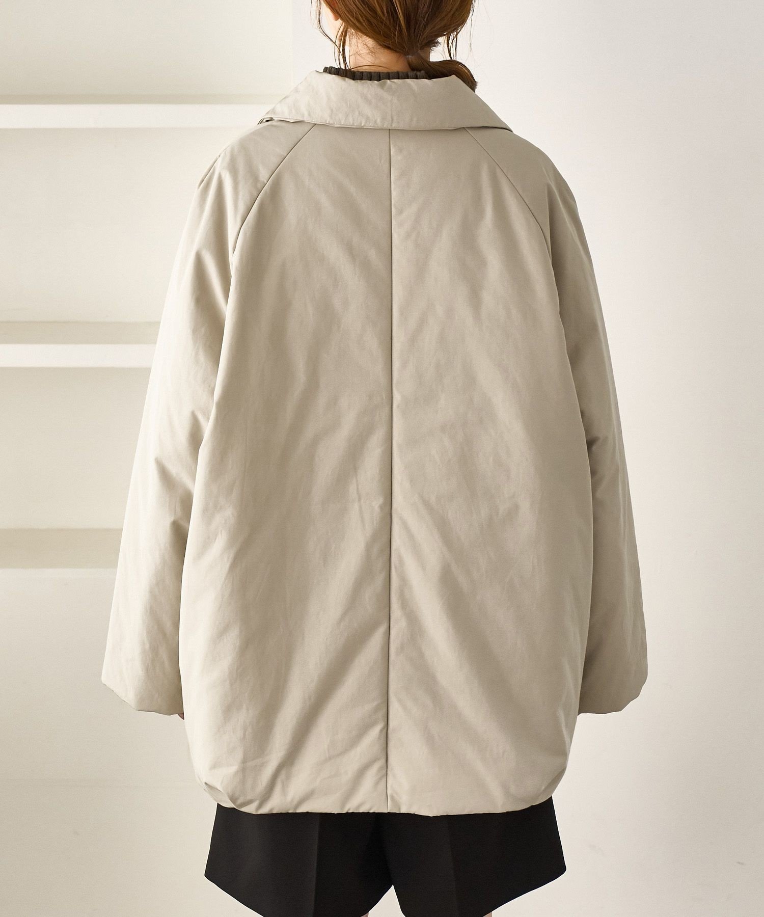 ROPE' PICNIC｜2WAY中綿テーラードコート | Rakuten Fashion(楽天