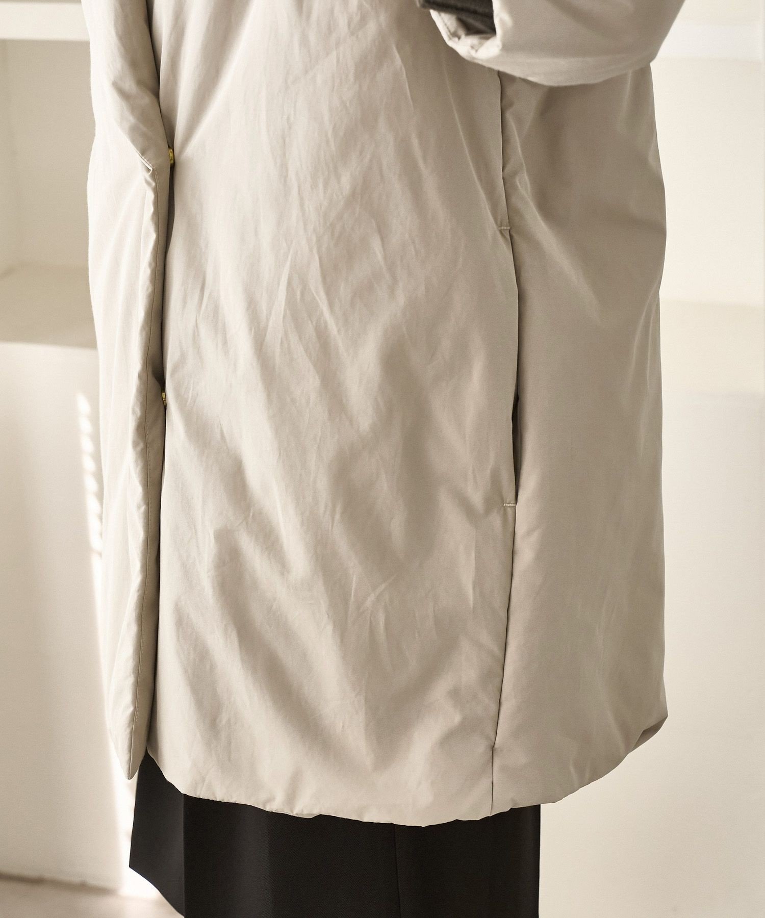 ROPE' PICNIC｜2WAY中綿テーラードコート | Rakuten Fashion(楽天