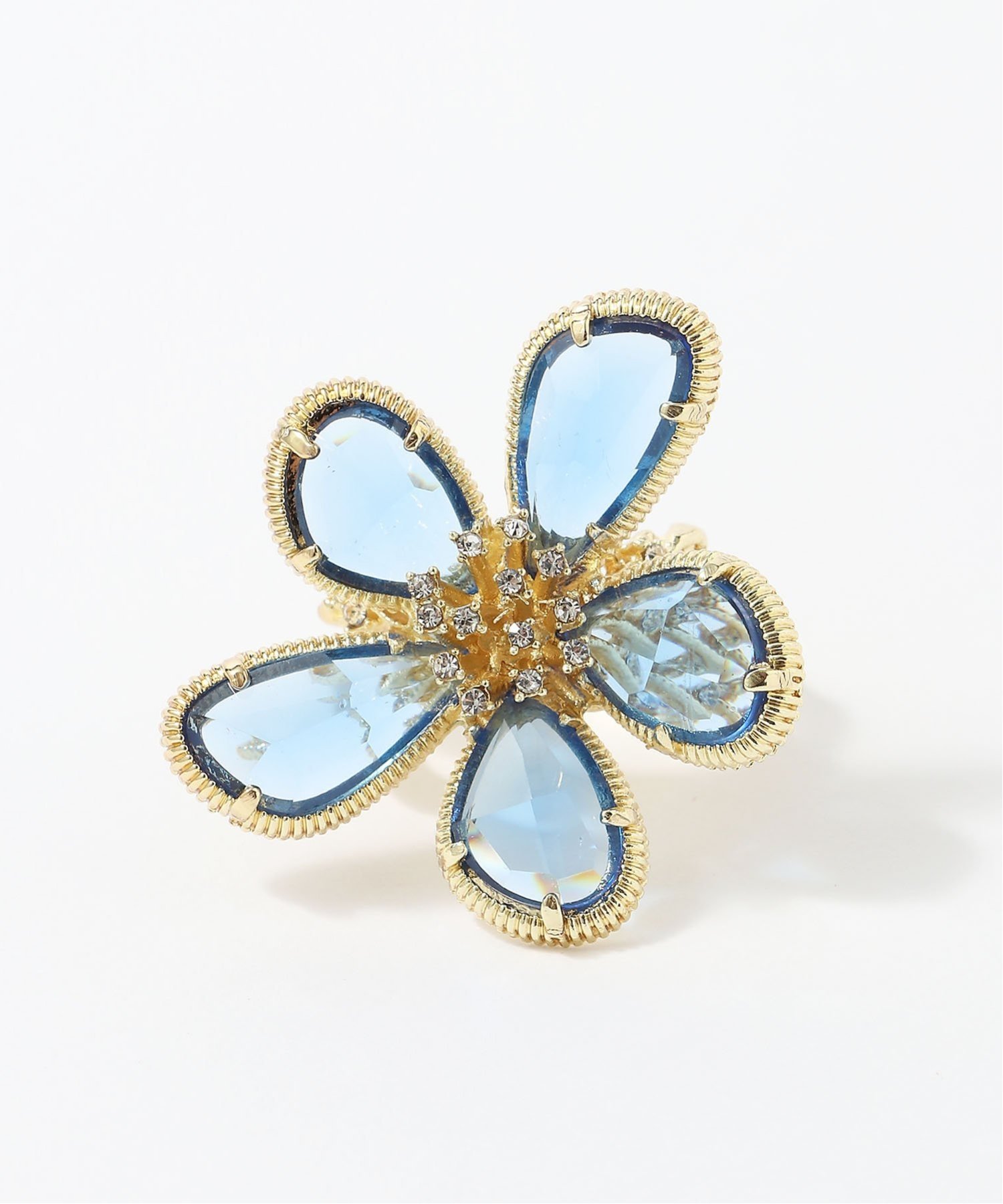 SLENDER｜フラワービッグリング | Rakuten Fashion(楽天ファッション