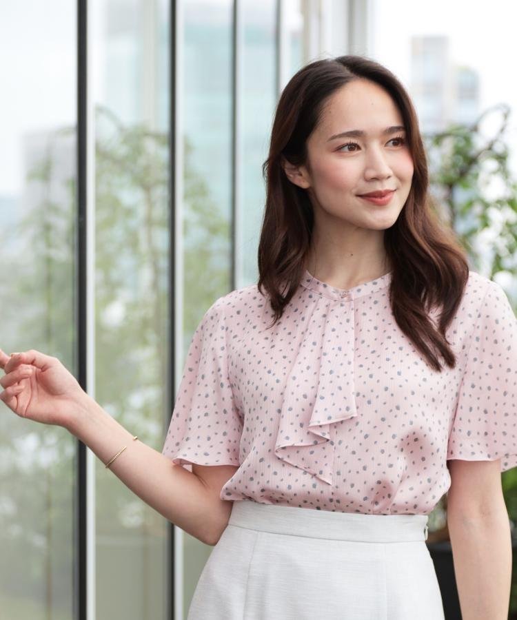 COUP DE CHANCE｜【洗える】フリルデザインブラウス | Rakuten Fashion