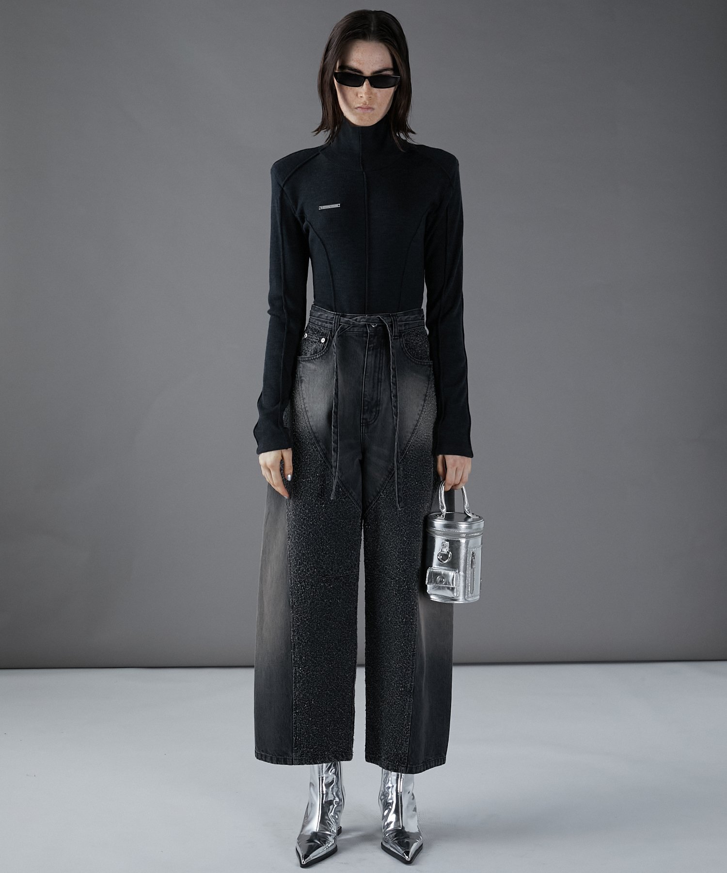 PRANK PROJECT｜ニードルパンチパネルデニム / Needle Punch Panel