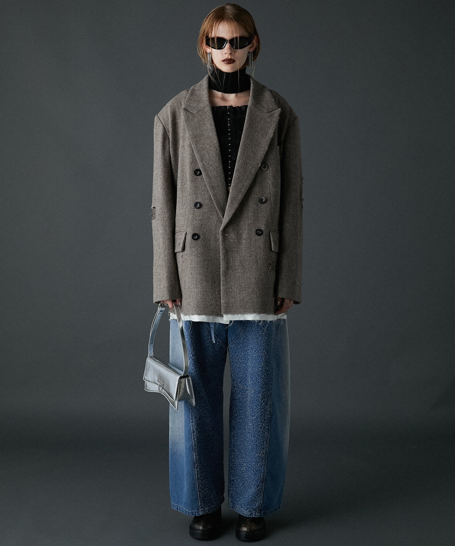 PRANK PROJECT｜ニードルパンチパネルデニム / Needle Punch Panel