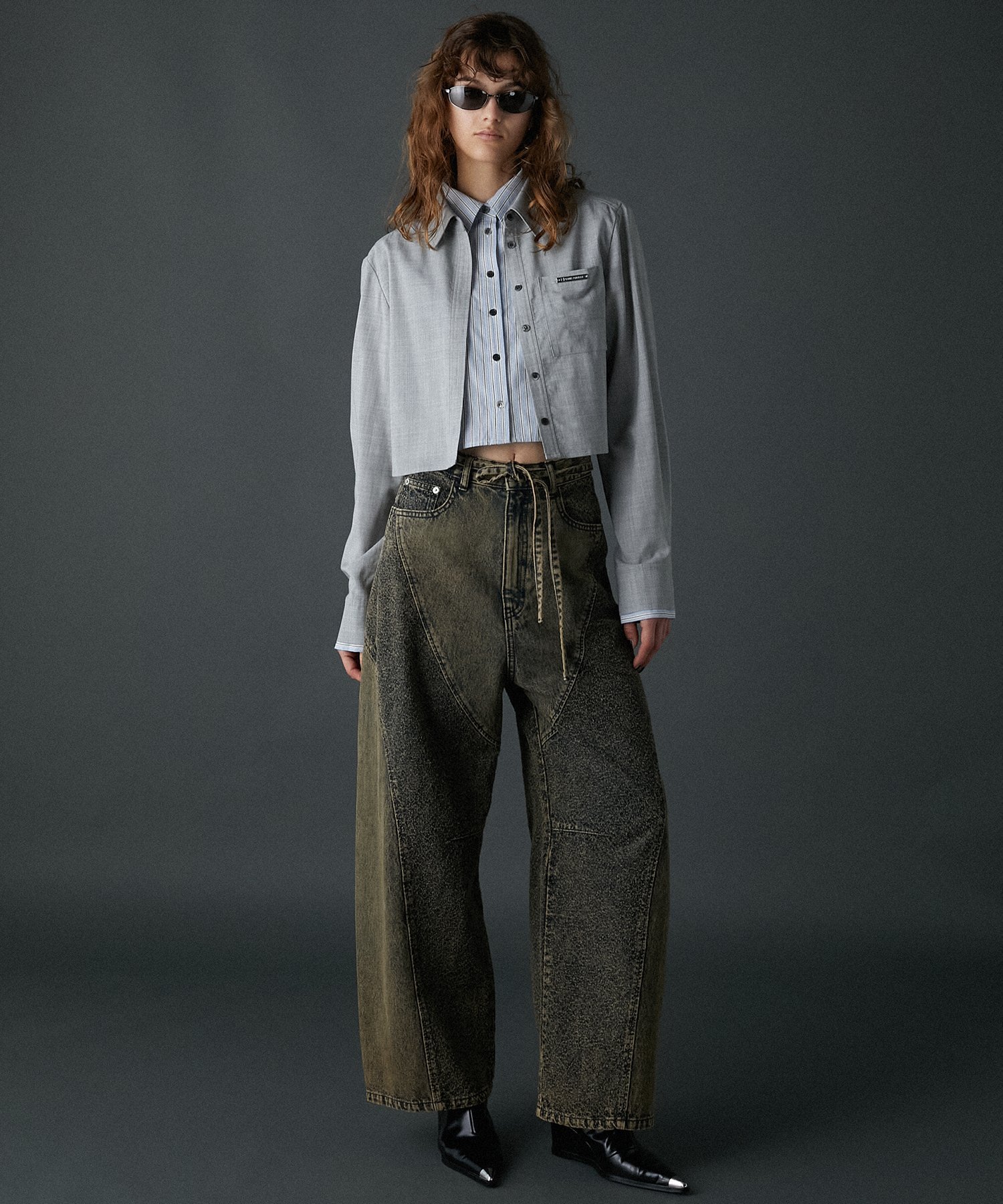 PRANK PROJECT｜ニードルパンチパネルデニム / Needle Punch Panel