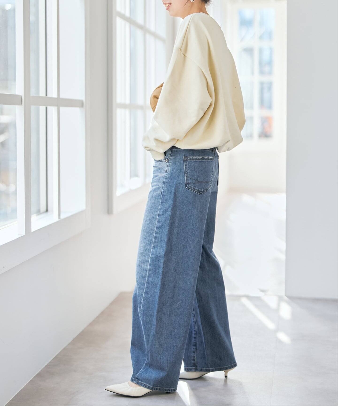 Spick & Span｜《追加》SOMETHING / サムシング 別注 NEW HANA CURVE