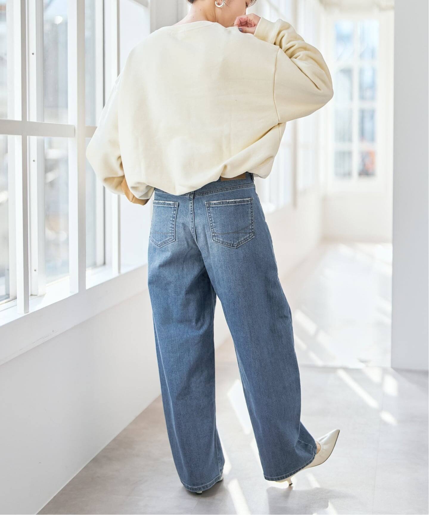 Spick & Span｜《追加》SOMETHING / サムシング 別注 NEW HANA CURVE