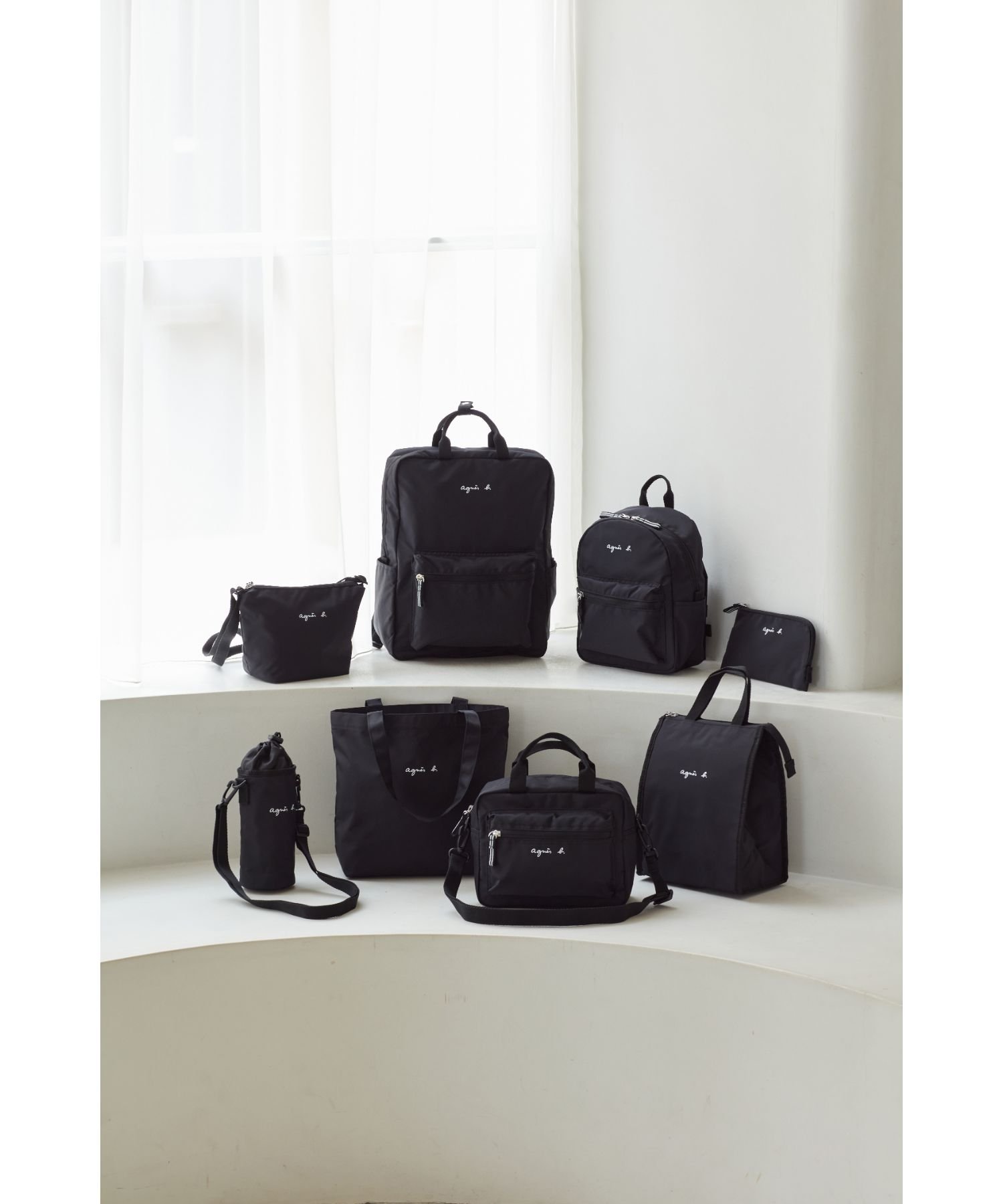 agnes b.｜キッズ ロゴ リュックサック | Rakuten Fashion(楽天