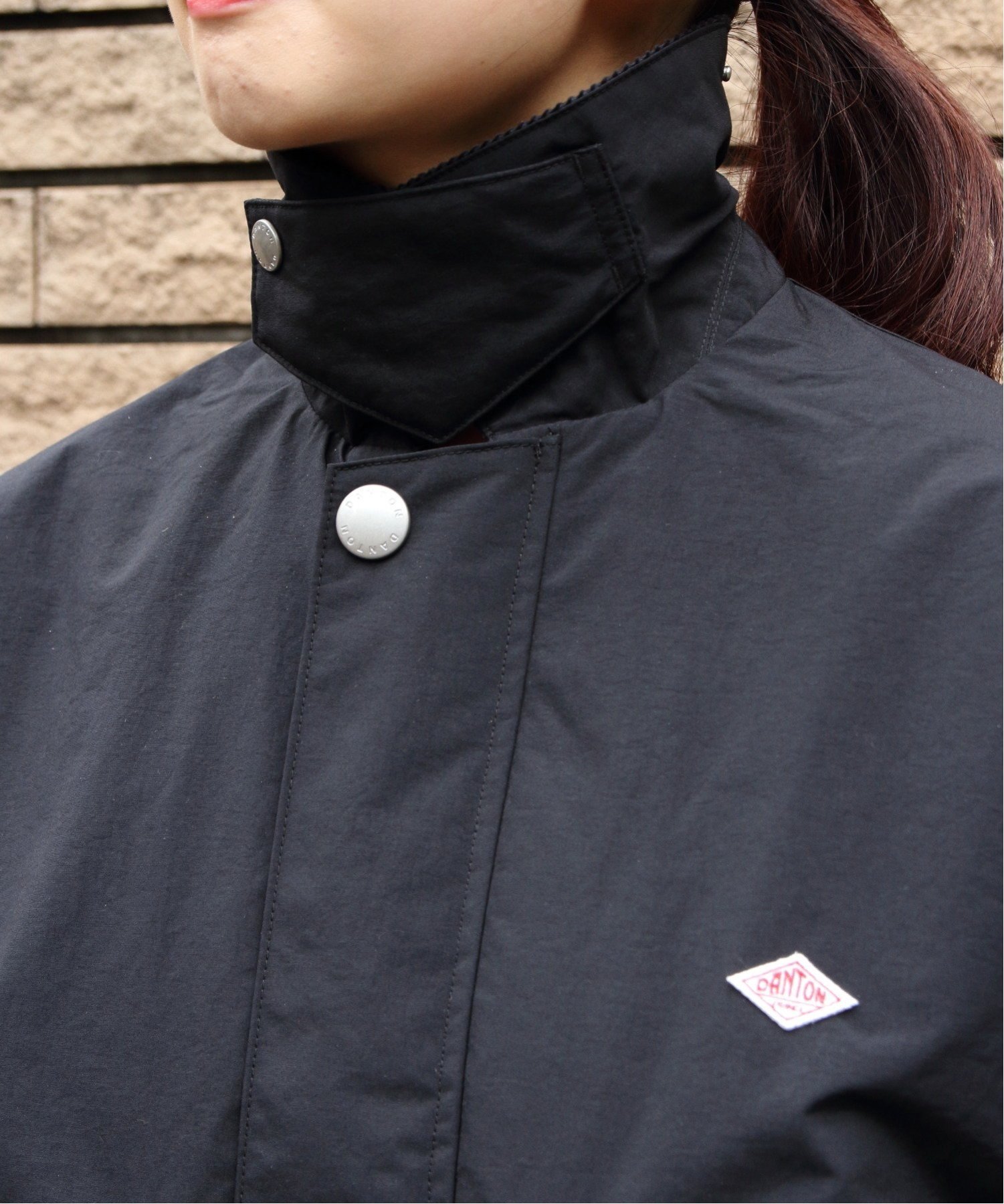 STEPS｜DANTON/(W)NYLON SHORT JACKET DT-A0522 NTF | Rakuten Fashion