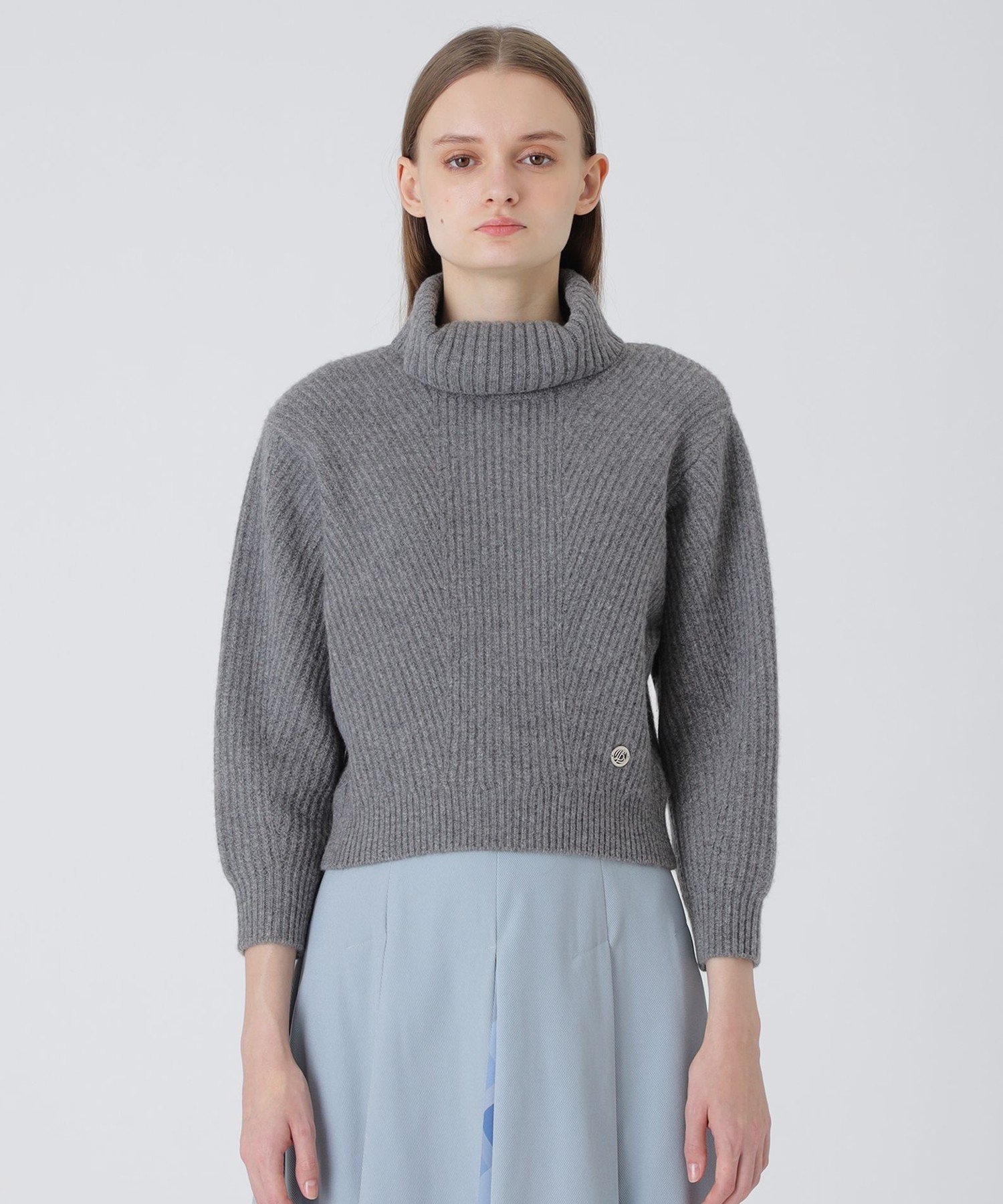 BLUE LABEL / BLACK LABEL CRESTBRIDGE｜両畦ニットプルオーバー