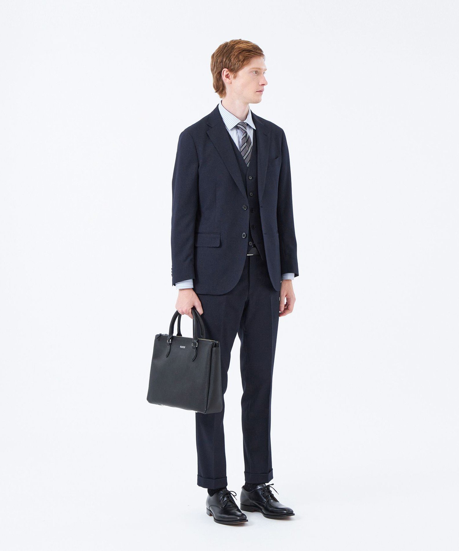 MACKINTOSH PHILOSOPHY｜サフィアーノレザー ブリーフトート | Rakuten