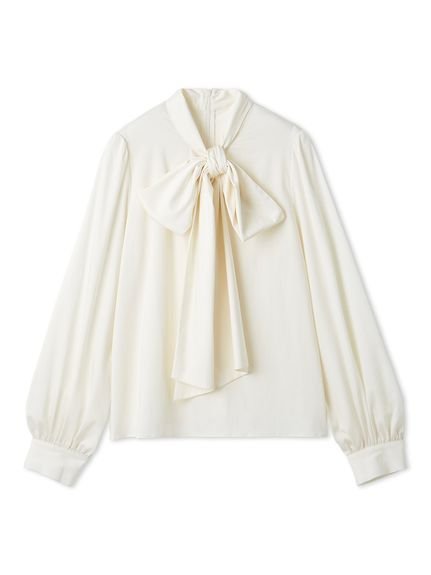 FRAY I.D｜ビッグボウタイブラウス | Rakuten Fashion(楽天