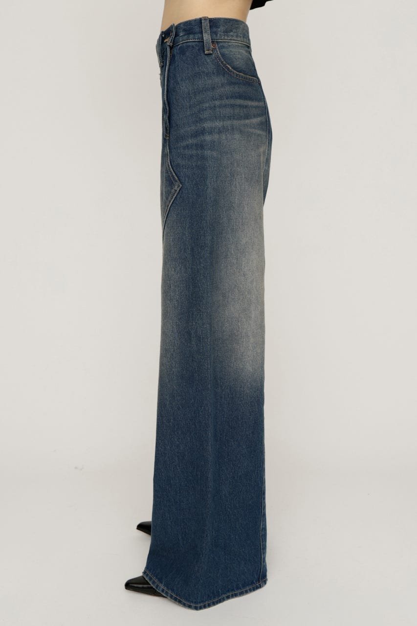 SLY｜BACK TO FRONT DENIM パンツ | Rakuten Fashion(楽天ファッション