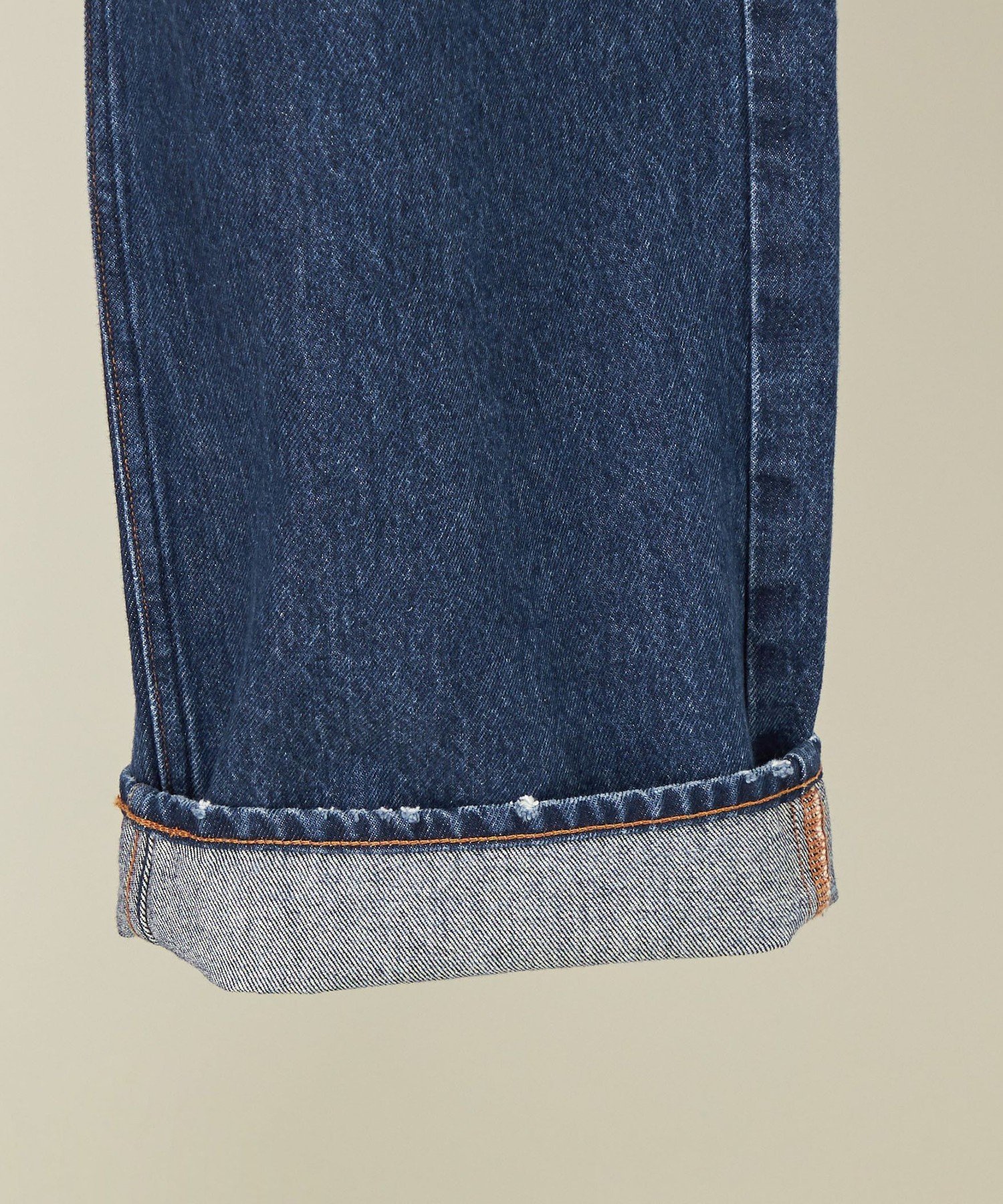 別注 upper hights for conte タックデニムパンツ UN upperhights（アッパーハイツ）の「【別注】＜upper hights for conte