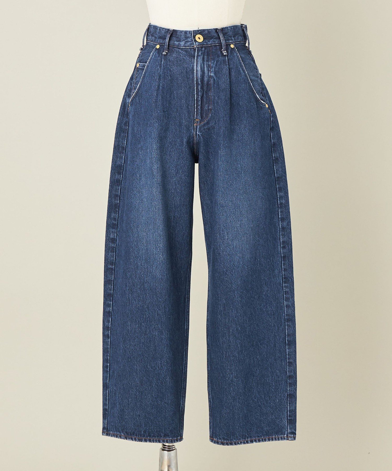 UNITED ARROWS｜【別注】<upper hights for conte>タックデニムパンツ