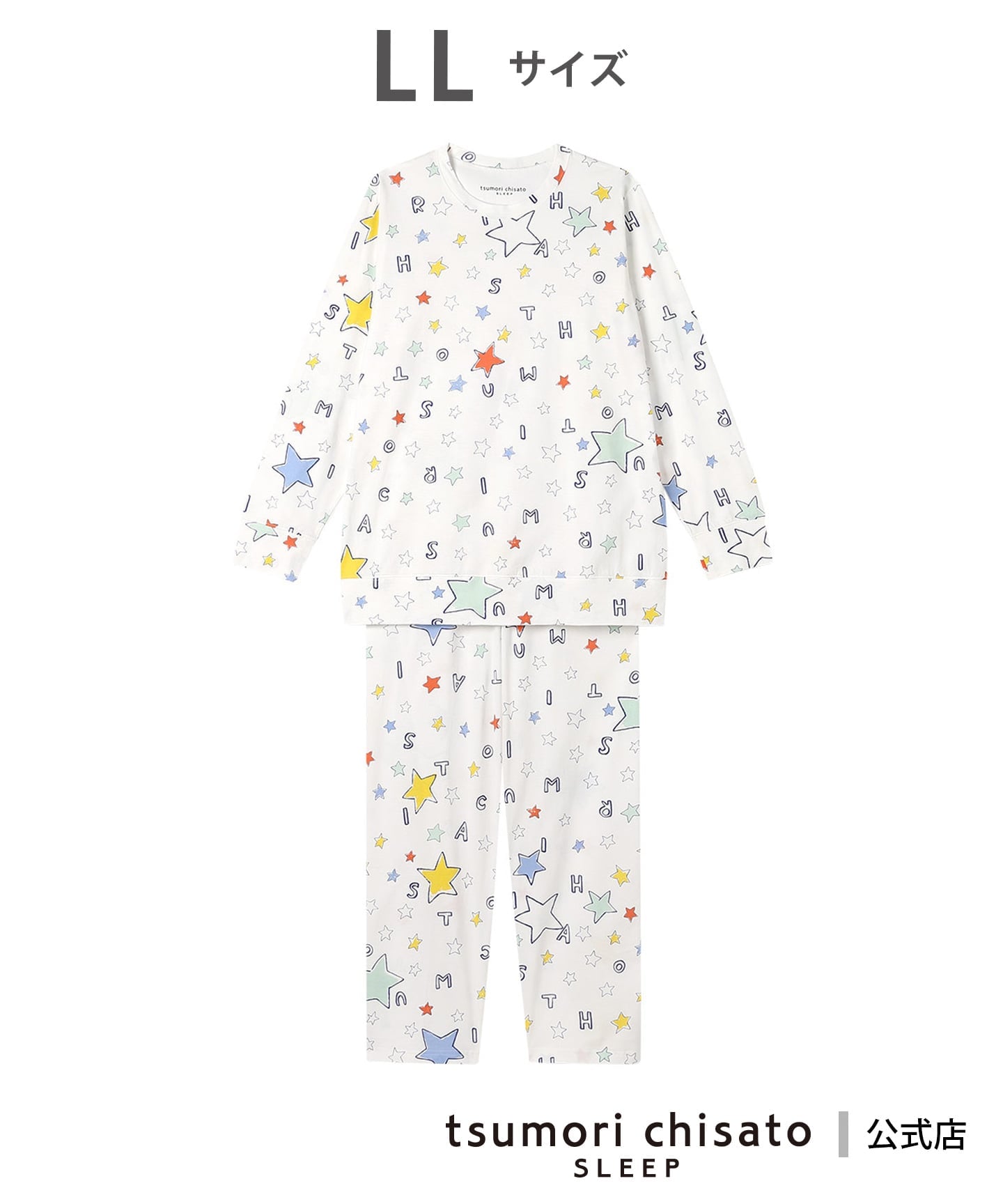 tsumori chisato SLEEP｜ツモリチサト スリープ パジャマ 7分袖 長袖 8