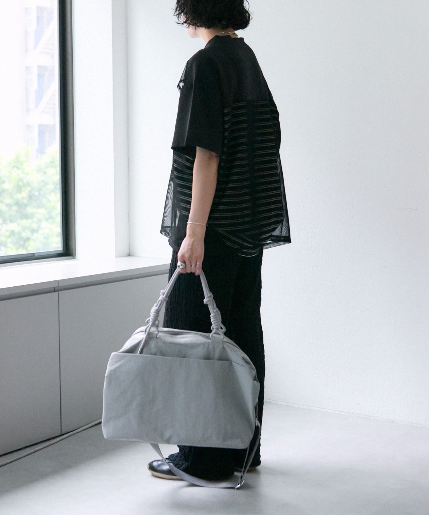 ear PAPILLONNER｜トラベルボストンバッグL《撥水》 | Rakuten Fashion