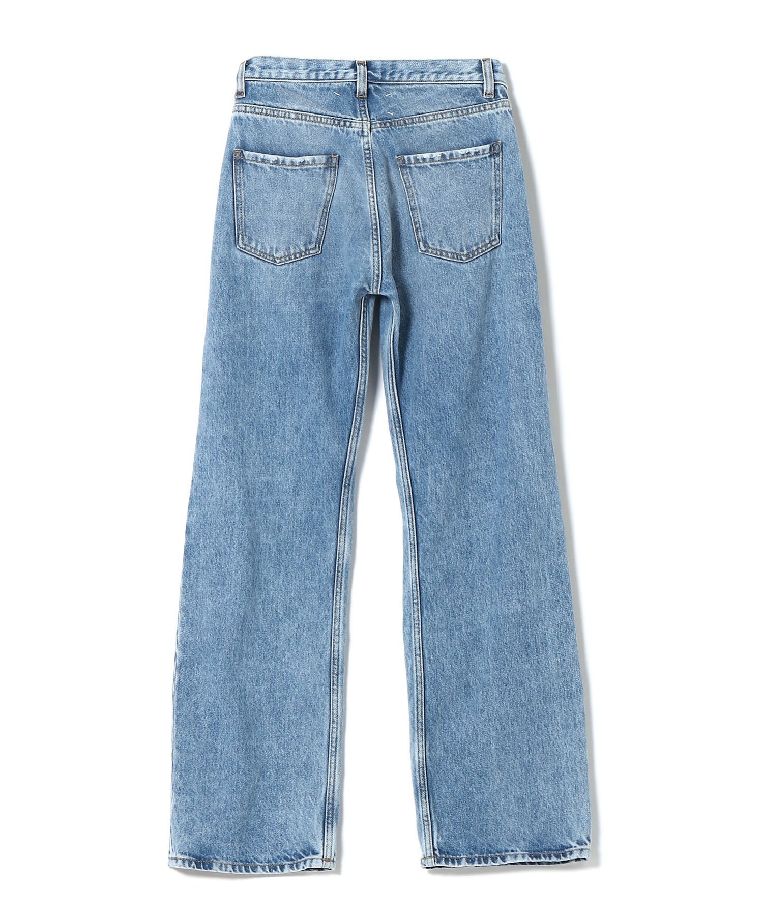 Maison Margiela(メゾンマルジェラ)｜ストレートジーンズ コントラスト