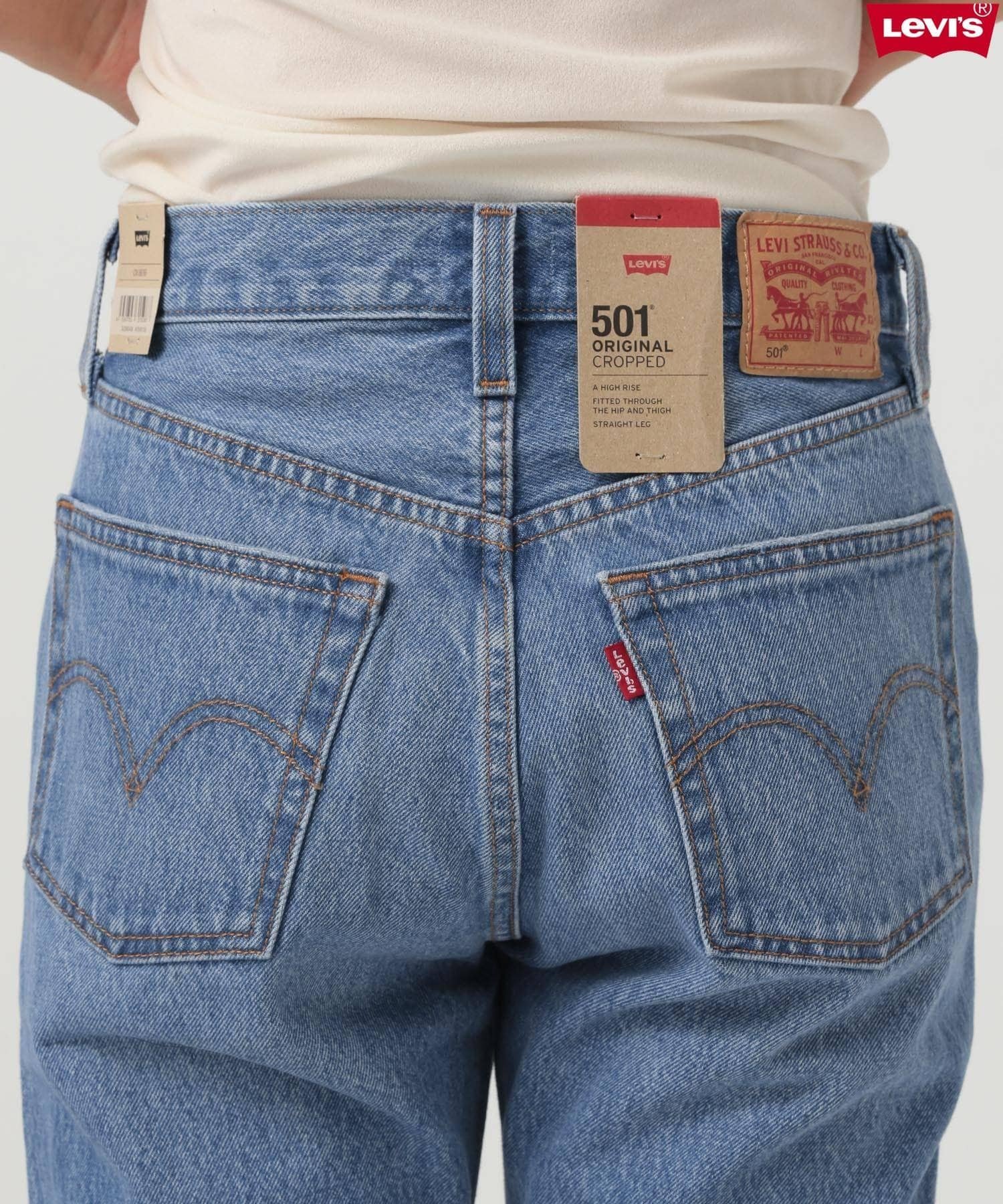 BAYFLOW｜【Levi's(R)(リーバイス(R))】別注 501(R) CROP | Rakuten